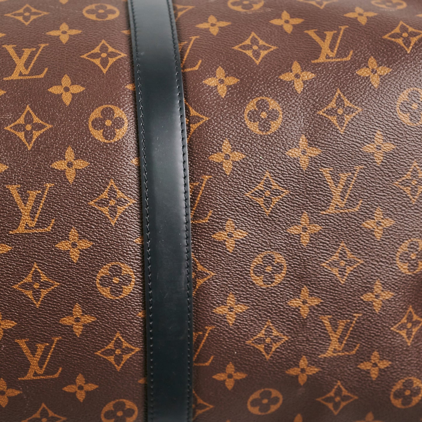 Louis Vuitton Keepall 55 Bandouli猫re Monogram Macassar