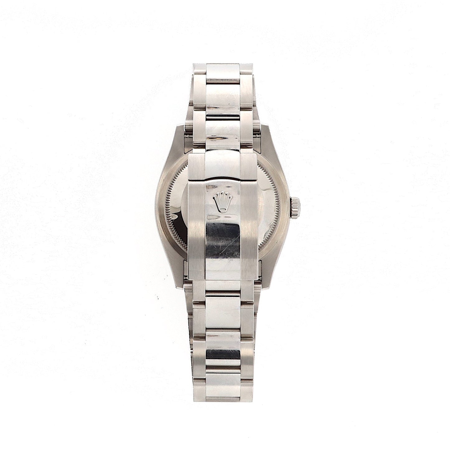 ROLEX Datejust, steel watch and bracelet, circa 2019