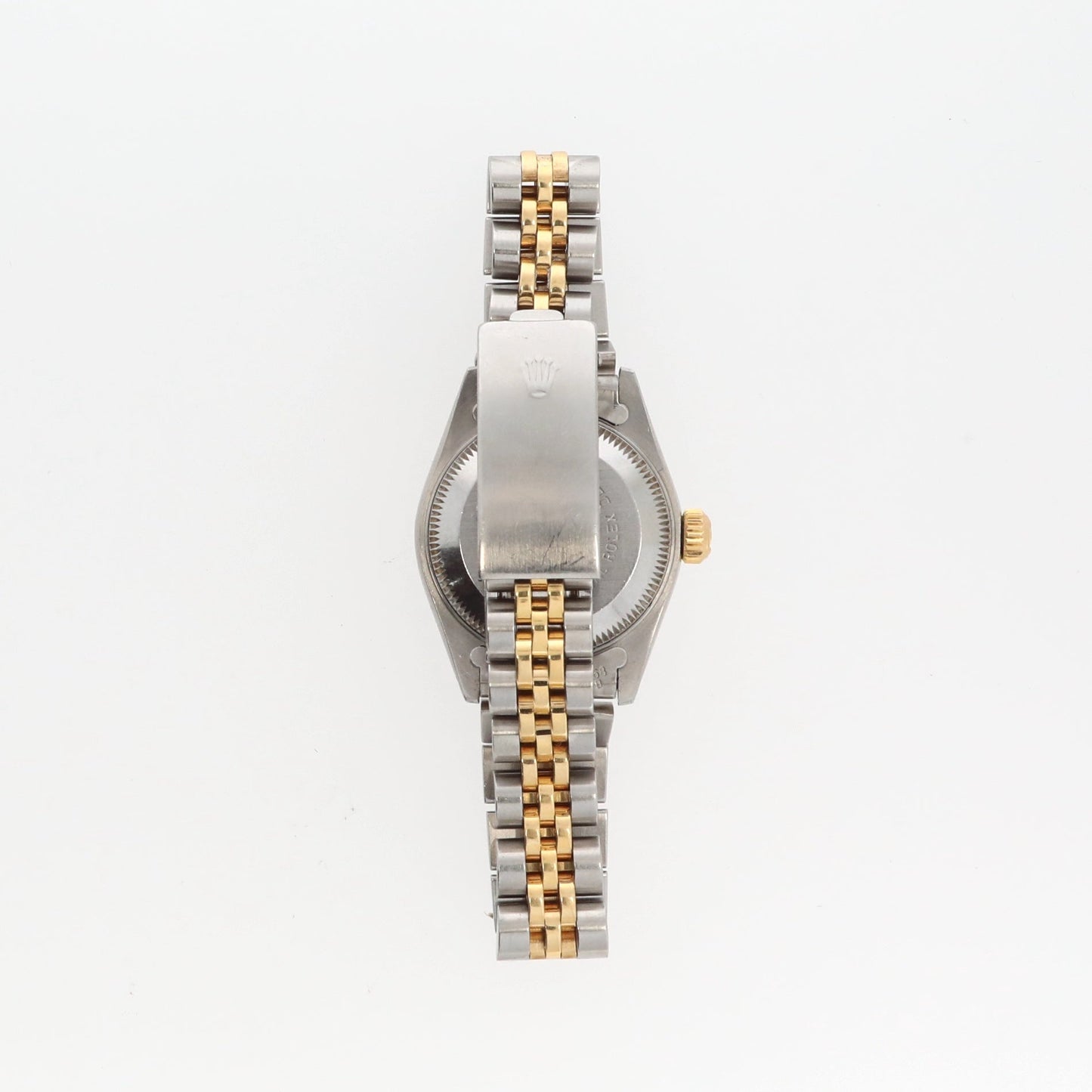 ROLEX Datejust, gold and steel wristwatch, circa 1986