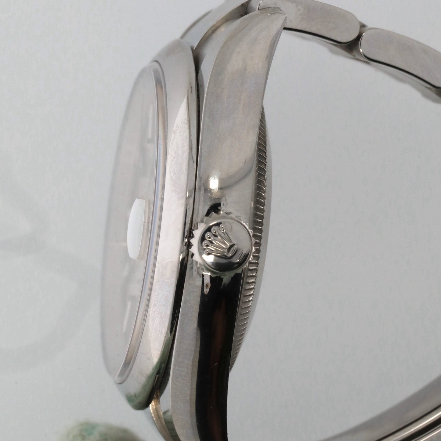 ROLEX Datejust, steel watch and bracelet, circa 2019