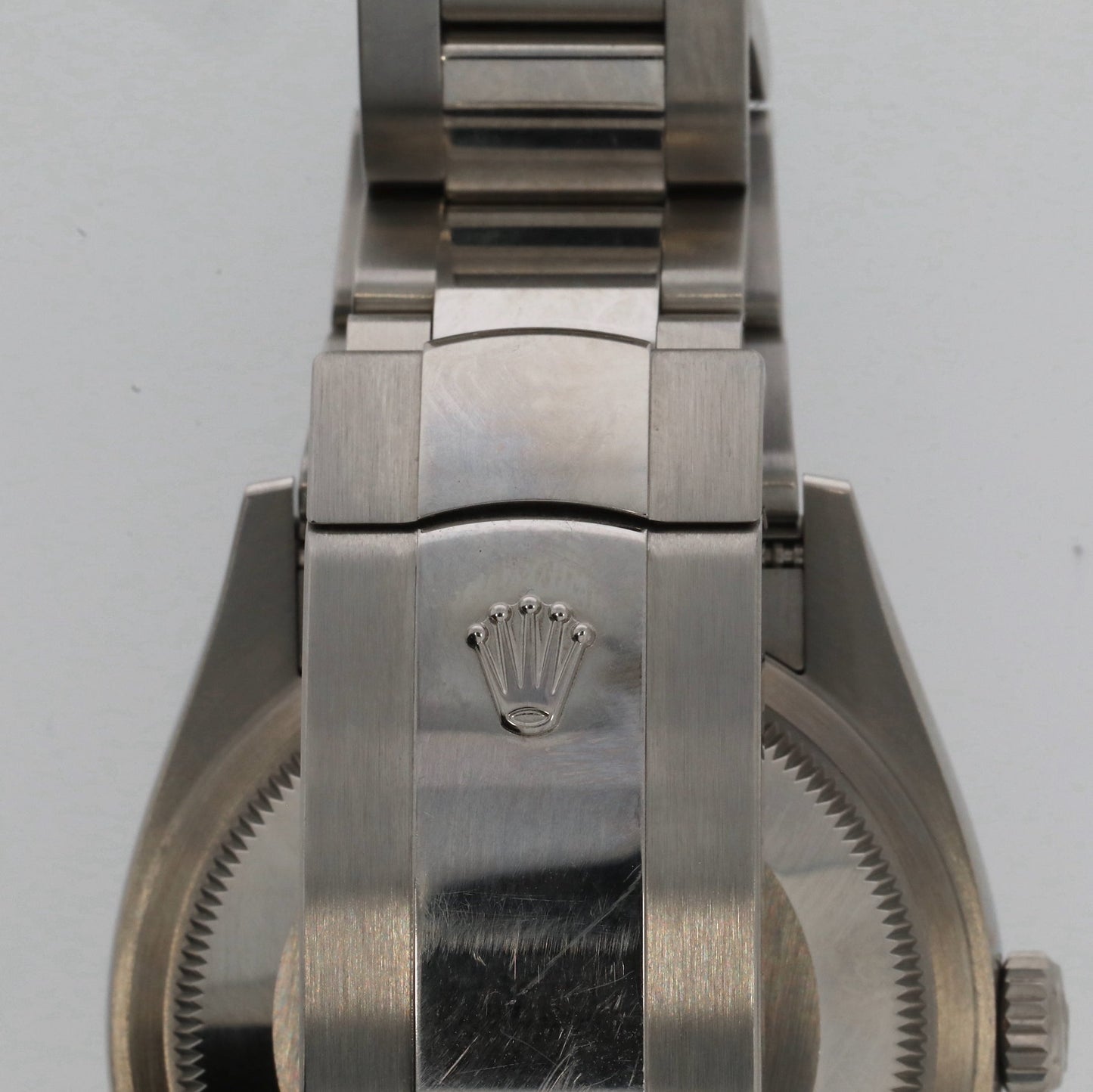 ROLEX Datejust, steel watch and bracelet, circa 2019