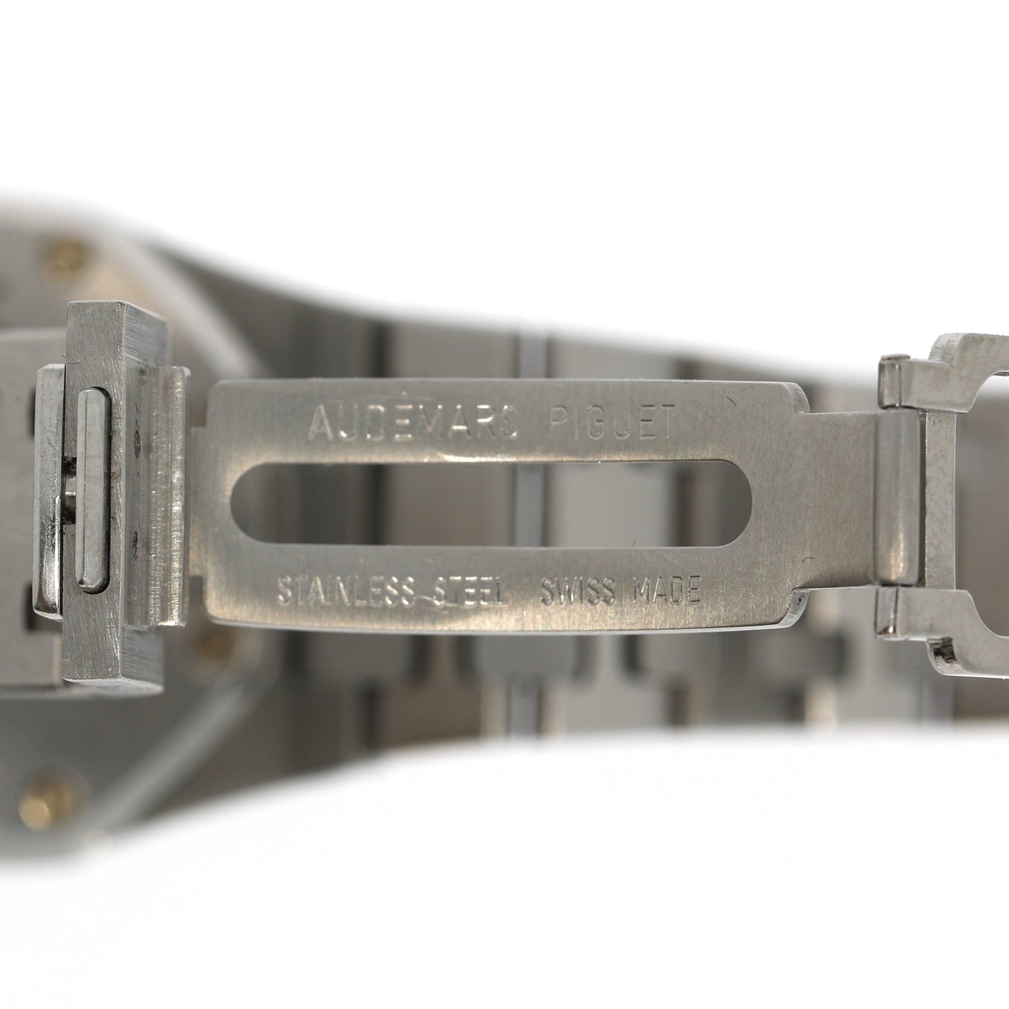 AUDEMARS PIGUET Royal Oak steel watch