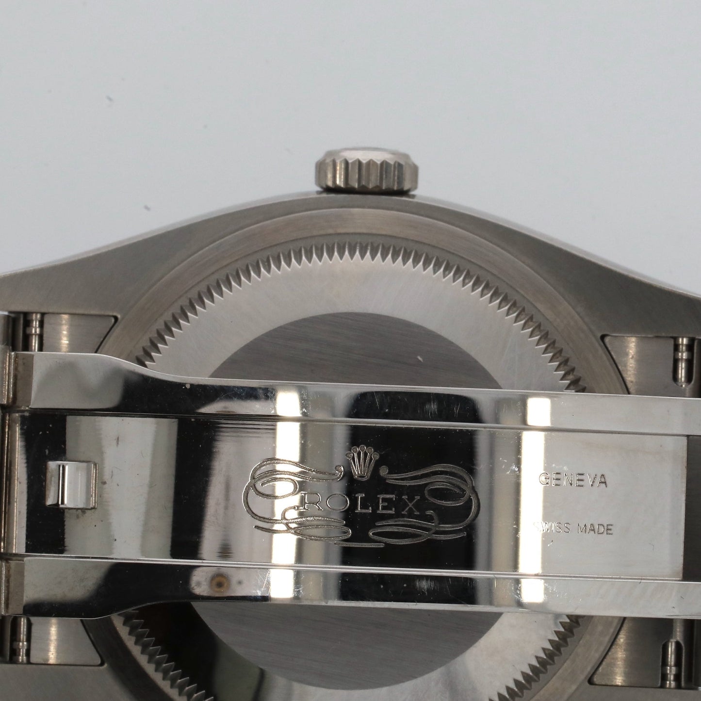 ROLEX Datejust, steel watch and bracelet, circa 2019