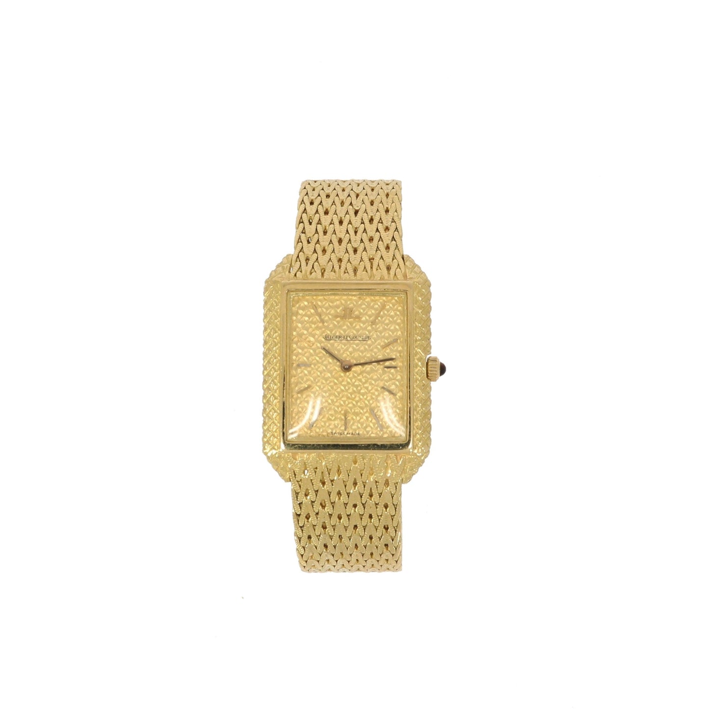 Jaeger-Le-Coultre 750 gold wristwatch