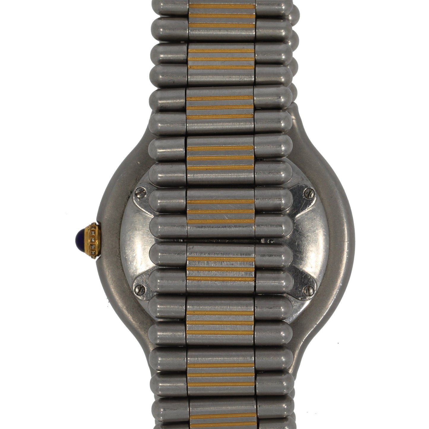 CARTIER Must de two-tone steel watch