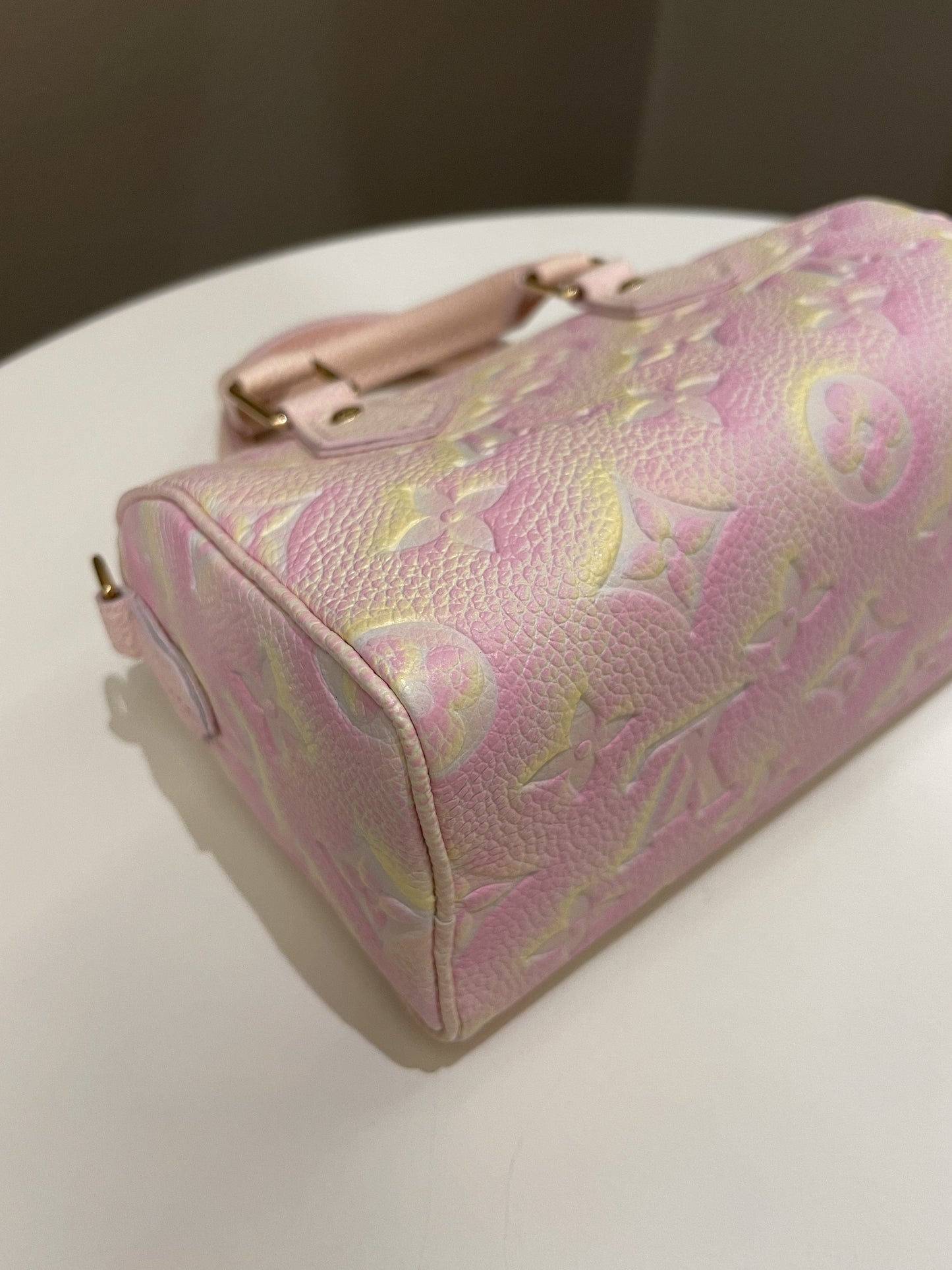 Louis Vuitton Nano Speedy Stardust Monogram Empreinte