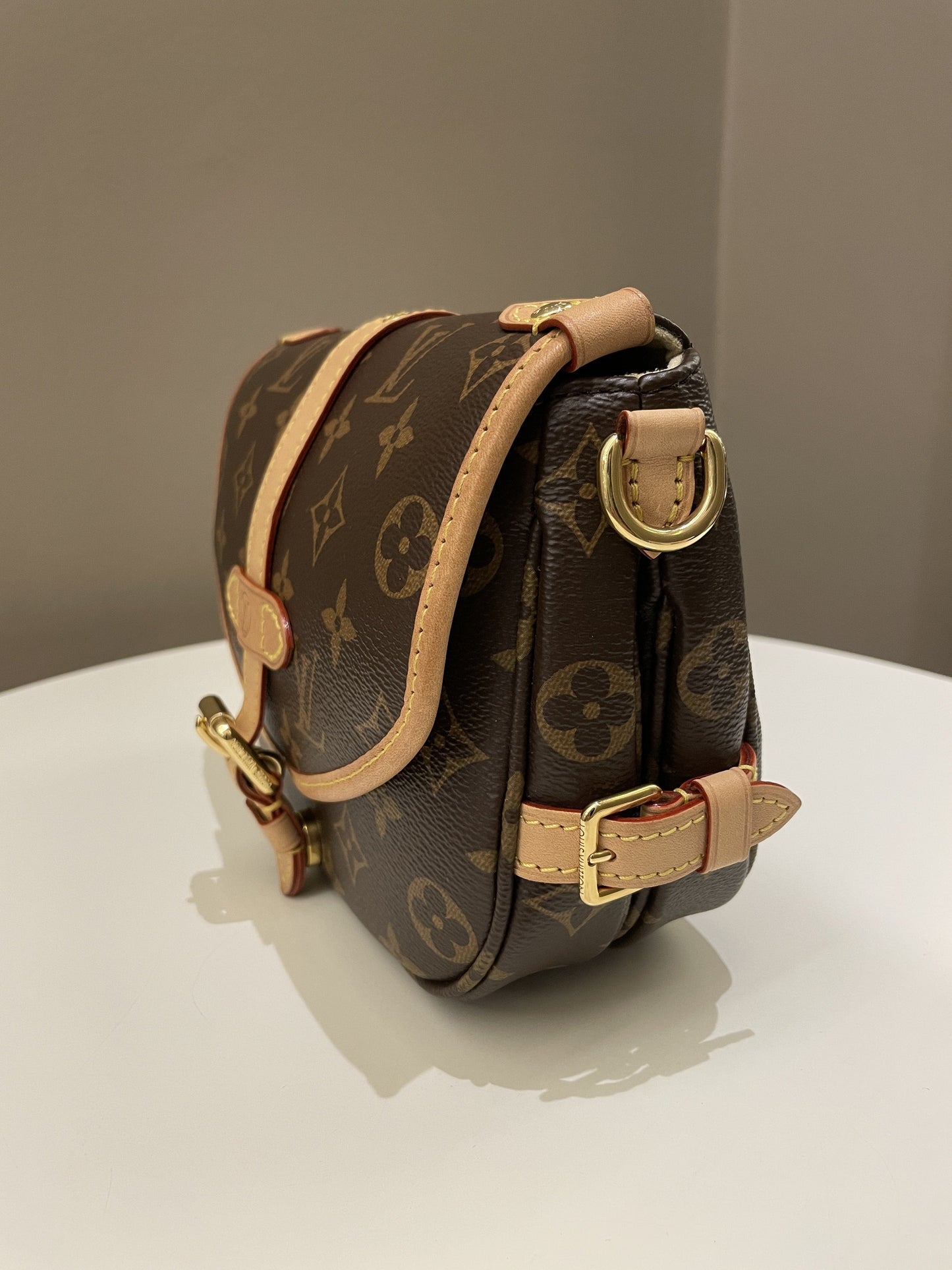 Louis Vuitton Saumur BB Monogram