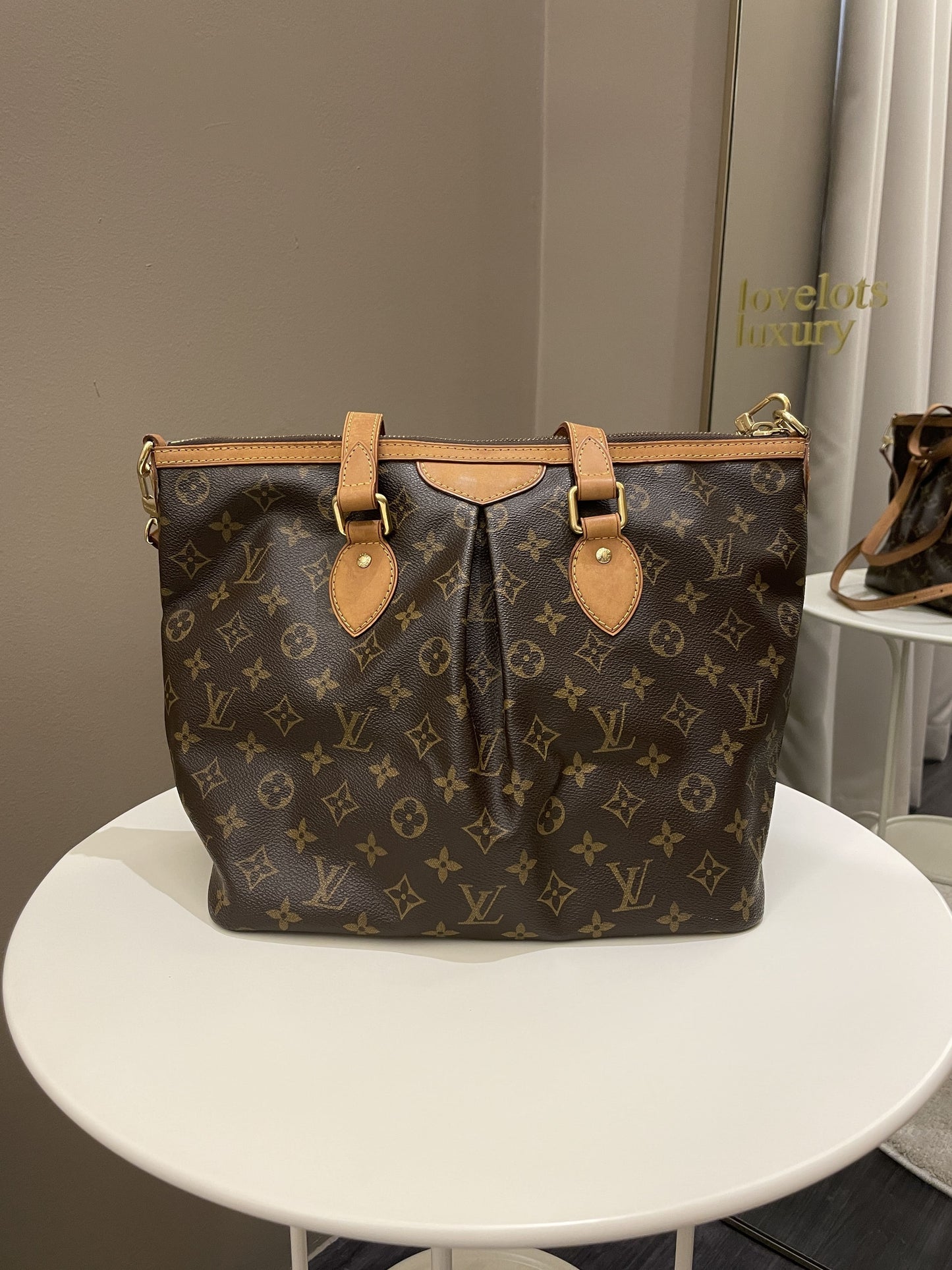Louis Vuitton Palermo Monogram