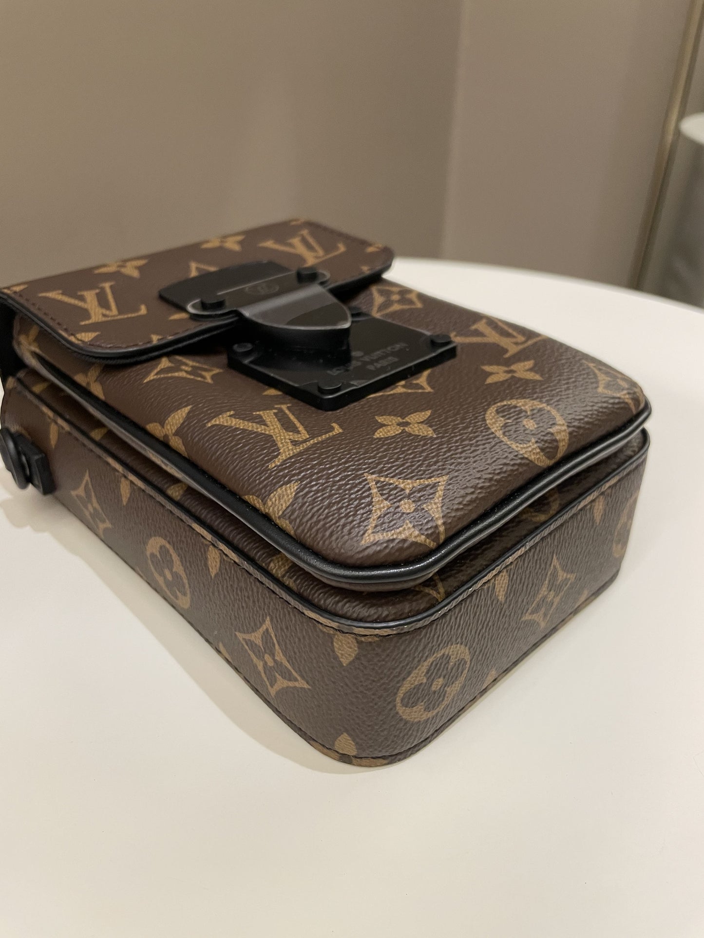 Louis Vuitton S-Lock Vertical Monogram
