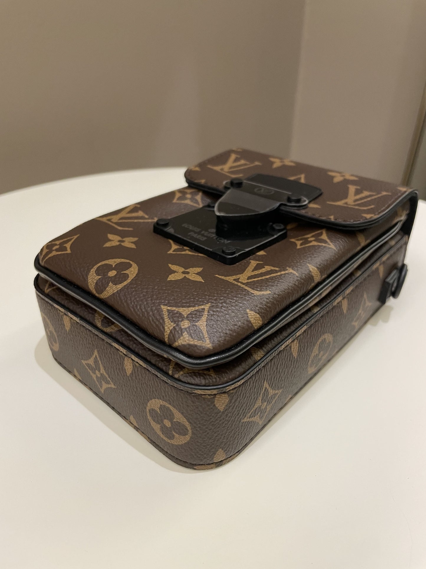Louis Vuitton S-Lock Vertical Monogram
