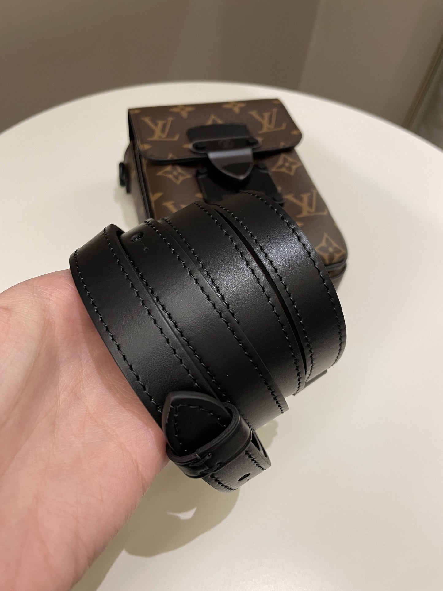 Louis Vuitton S-Lock Vertical Monogram