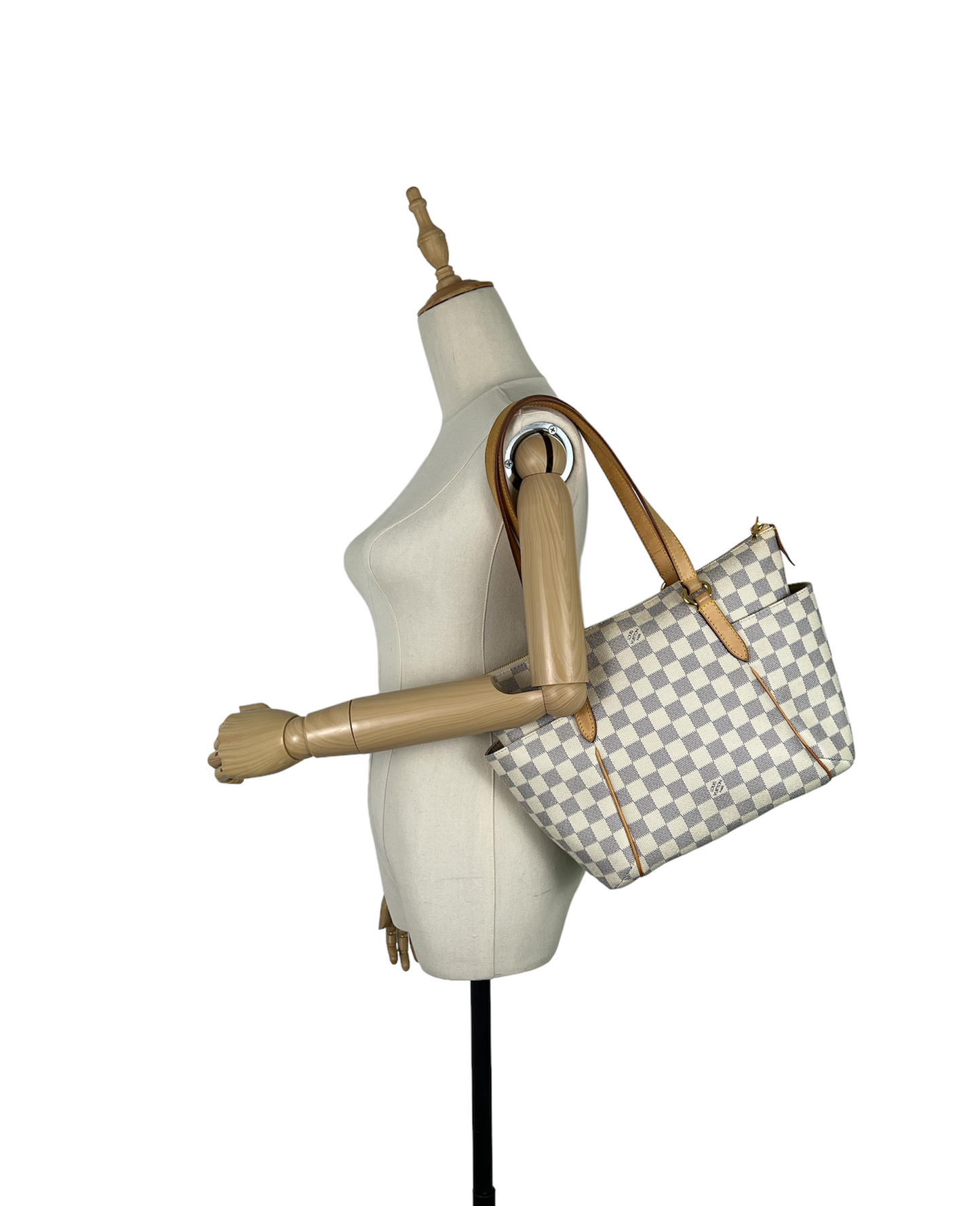 Louis Vuitto Totally PM Damier Azur Canvas Bag