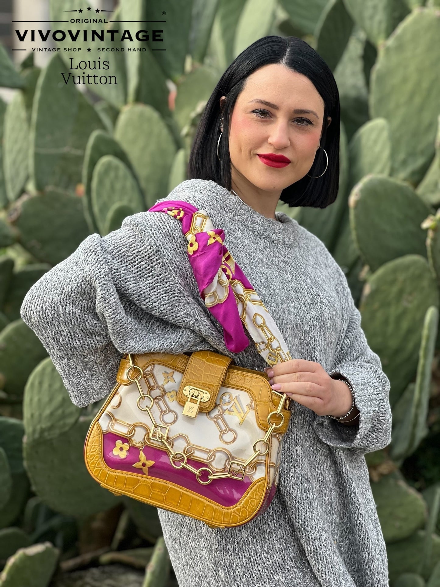 Borsa Linda Louis Vuitton