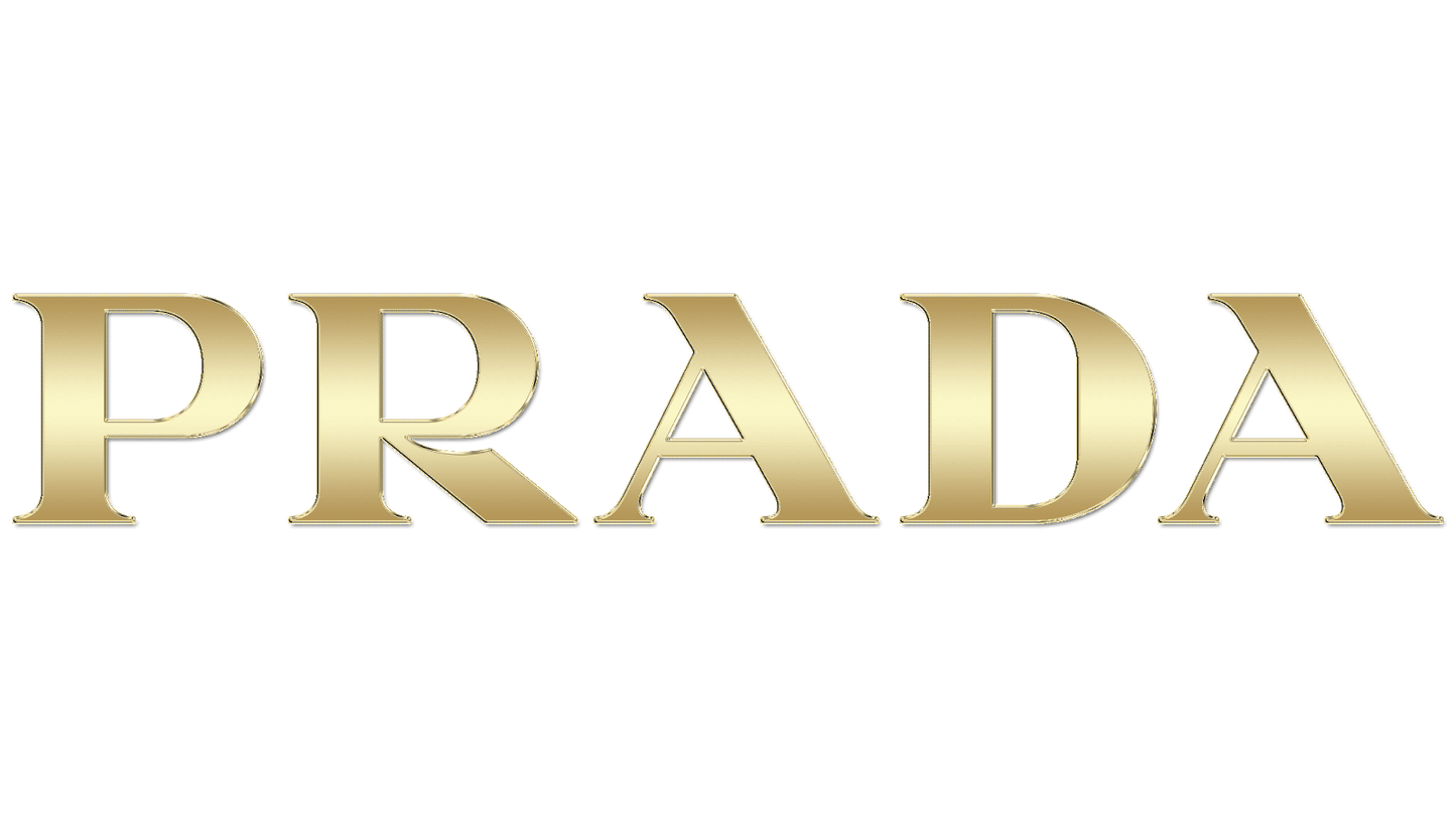 PRADA MESH SEQUIN LOGO TOTE BAG