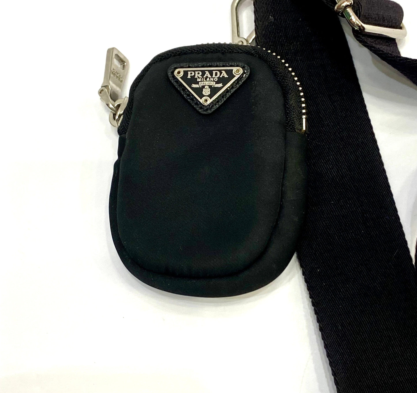 PRADA NYLON RE-EDITION 2005 CROSSBODY BAG