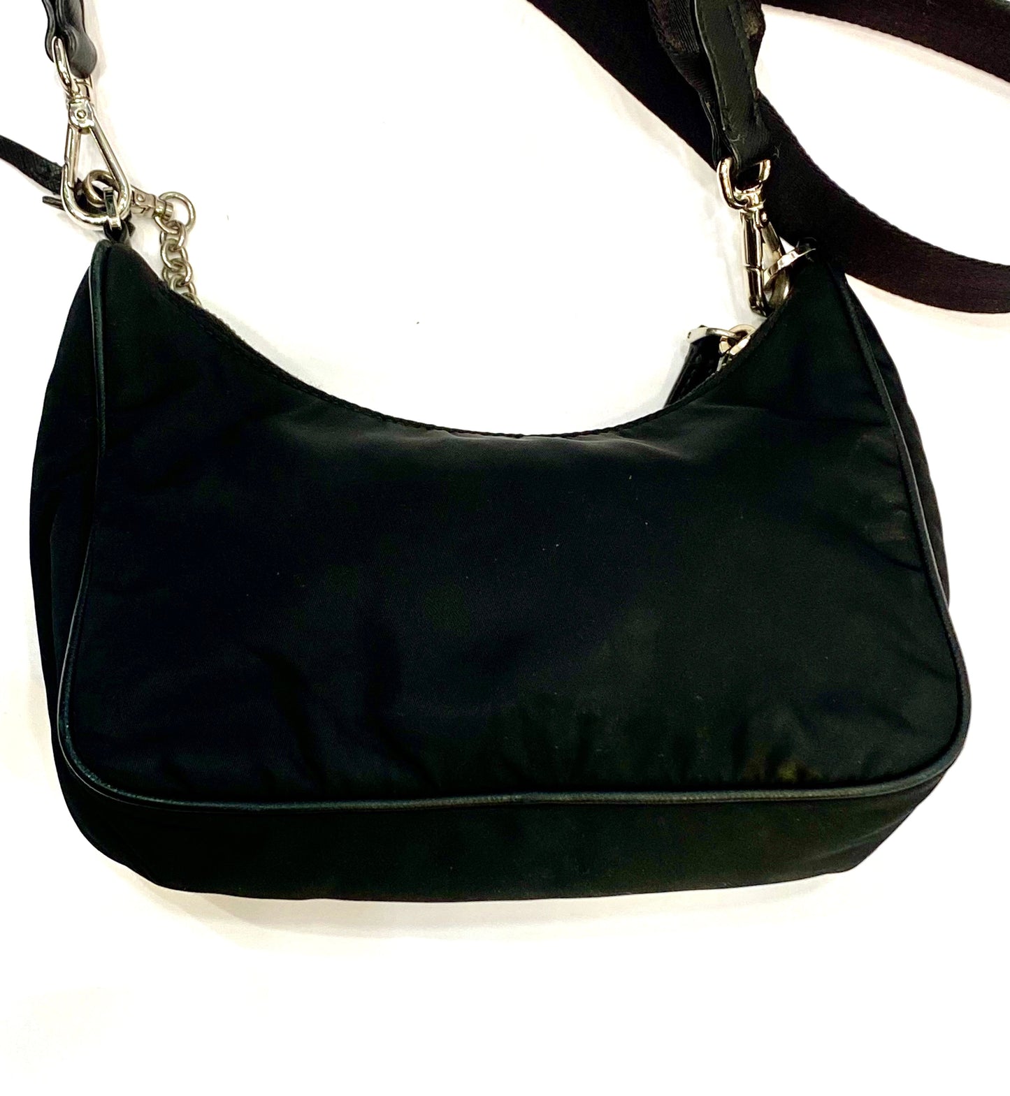 PRADA NYLON RE-EDITION 2005 CROSSBODY BAG