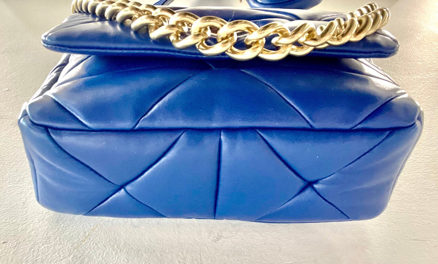 PRADA SYSTEM NAPPA LEATHER PATCHWORK BAG