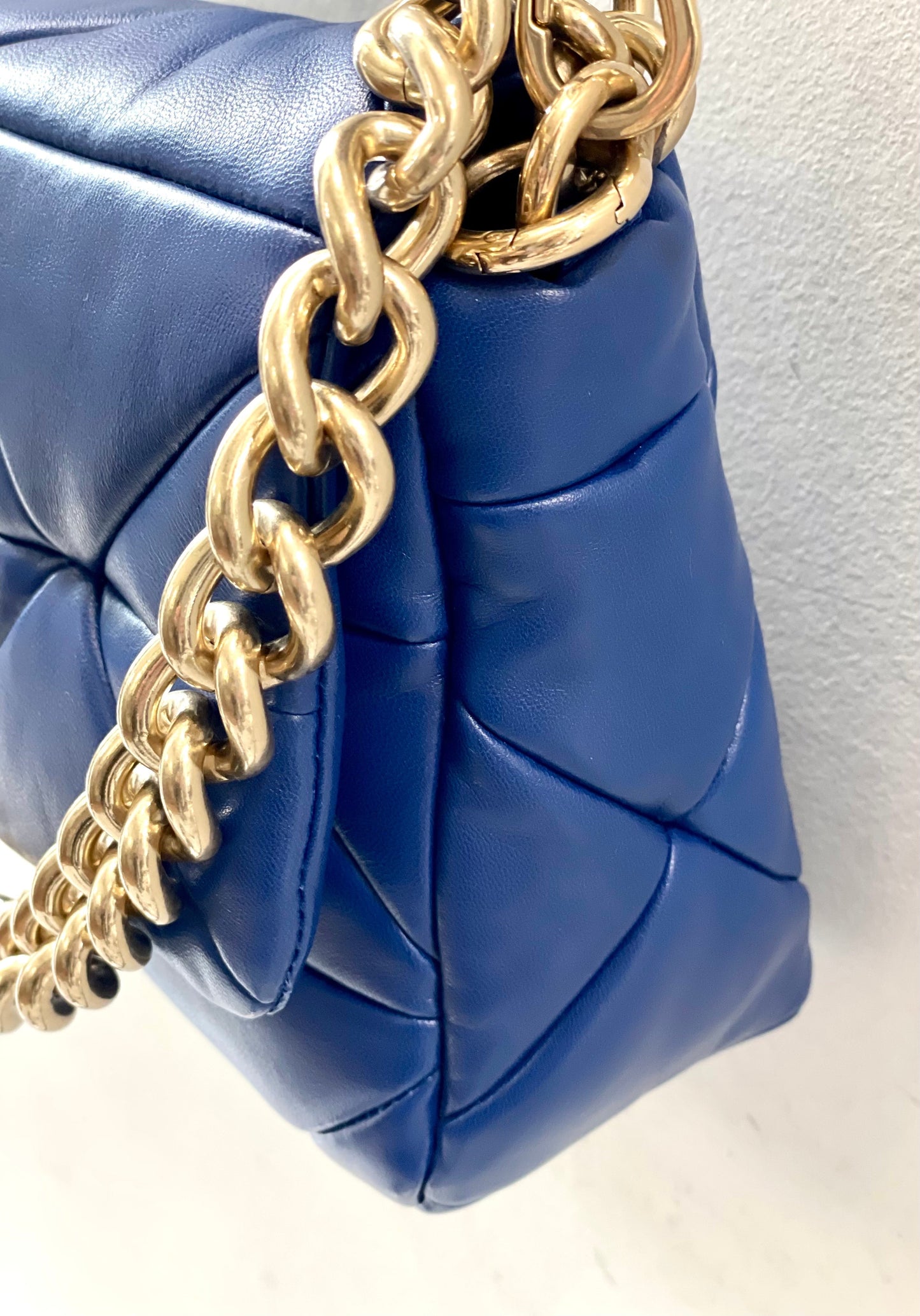 PRADA SYSTEM NAPPA LEATHER PATCHWORK BAG