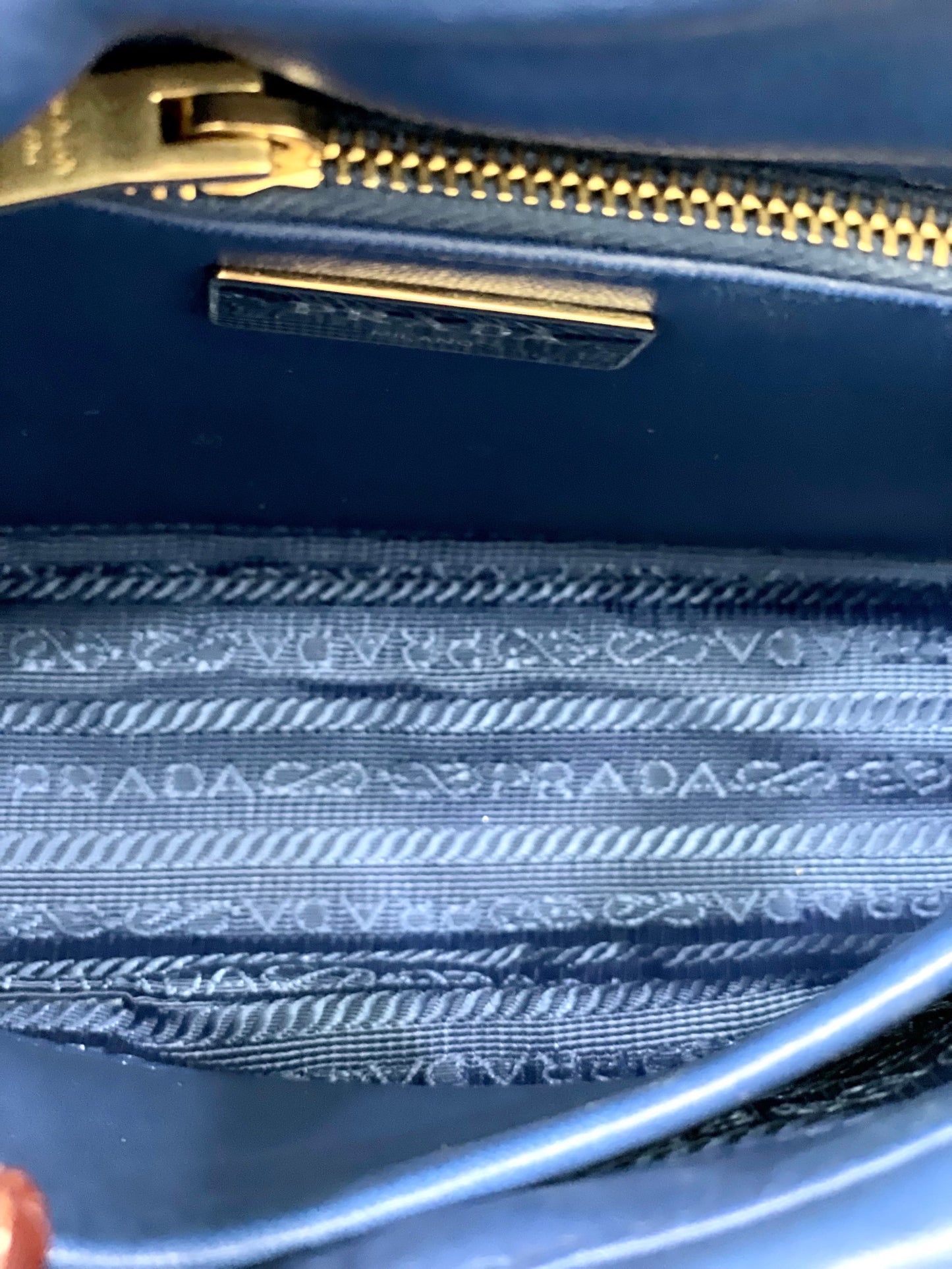 PRADA SYSTEM NAPPA LEATHER PATCHWORK BAG