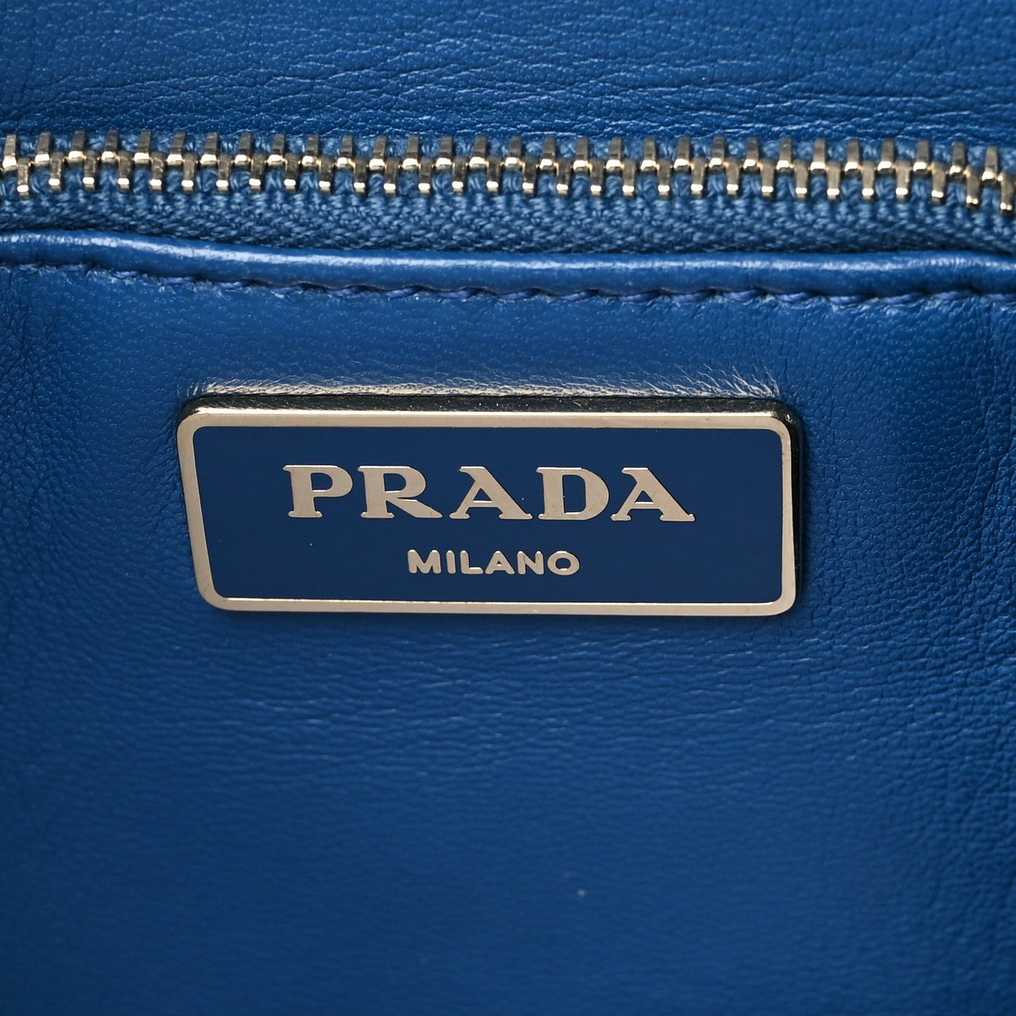 PRADA SYSTEM NAPPA LEATHER PATCHWORK BAG