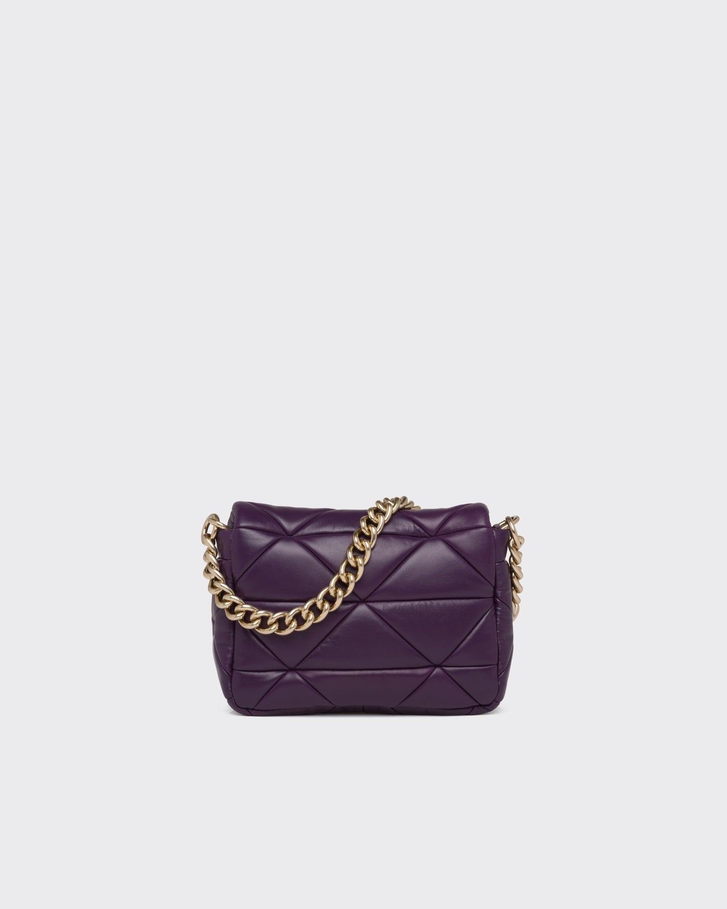 PRADA SYSTEM NAPPA LEATHER PATCHWORK BAG