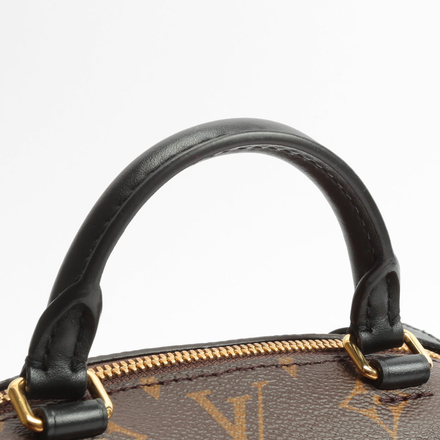 LOUIS VUITTON Monogram Petite Malle Souple