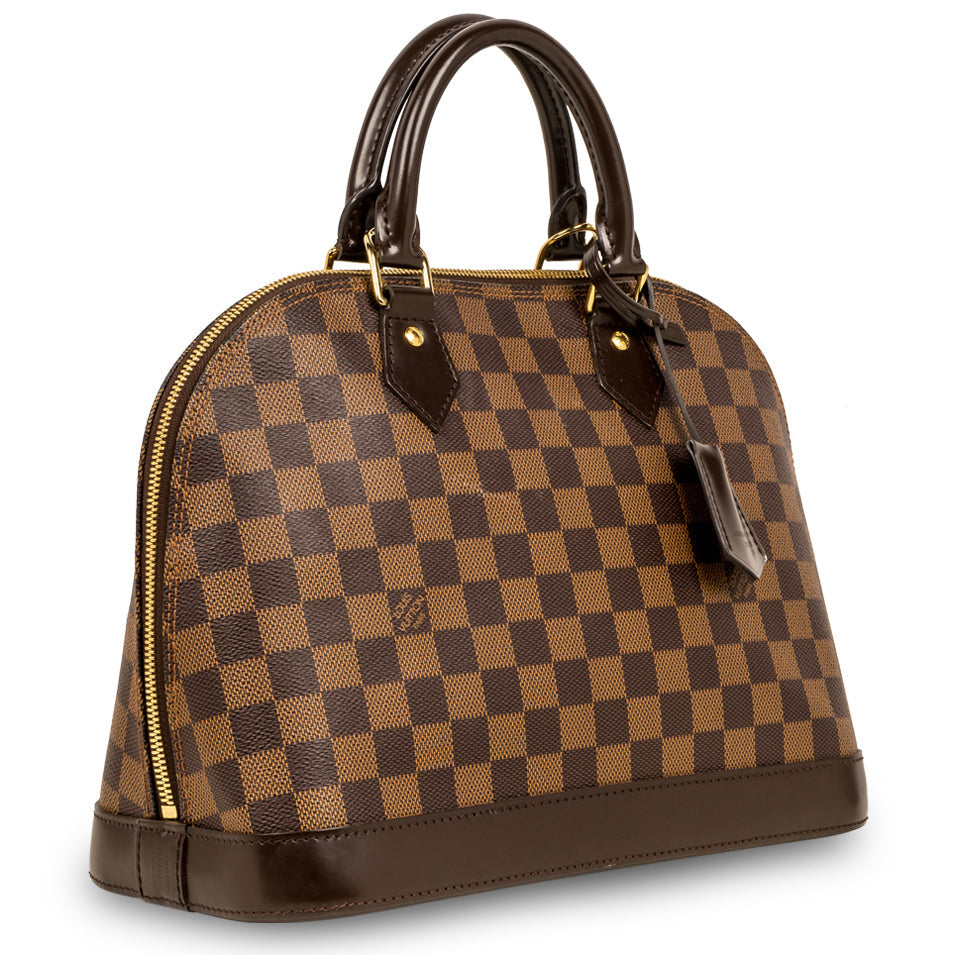 Louis Vuitton Alma PM - Damier Ebene