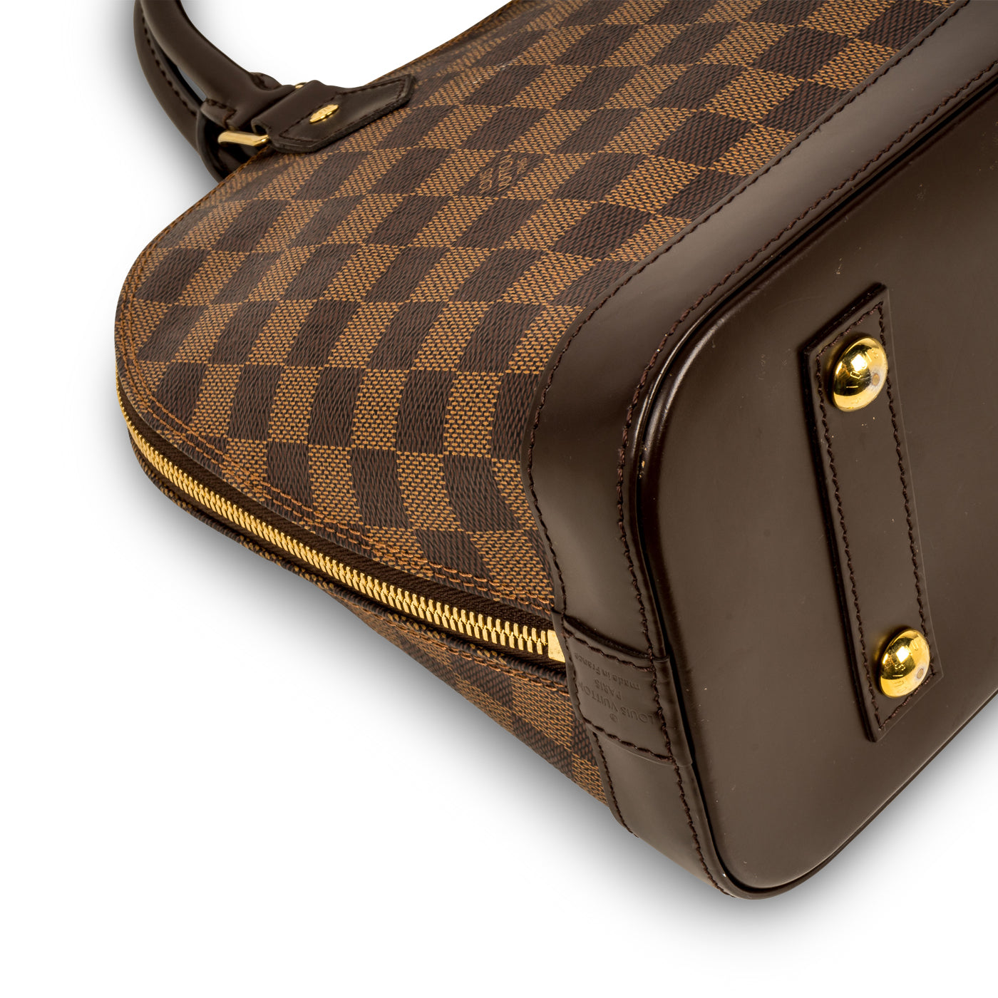 Louis Vuitton Alma PM - Damier Ebene