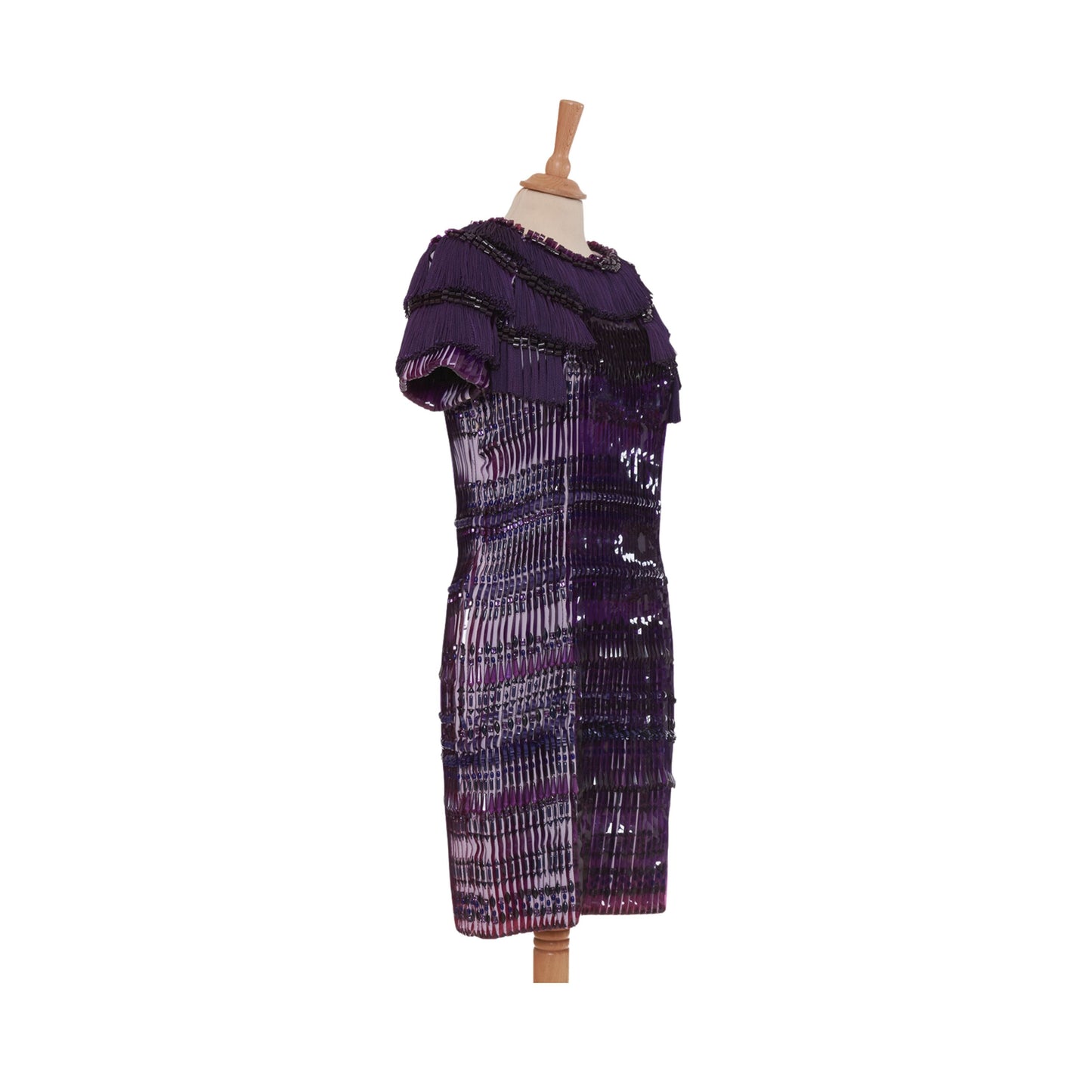 GLM-- Plexiglass Bead Dress