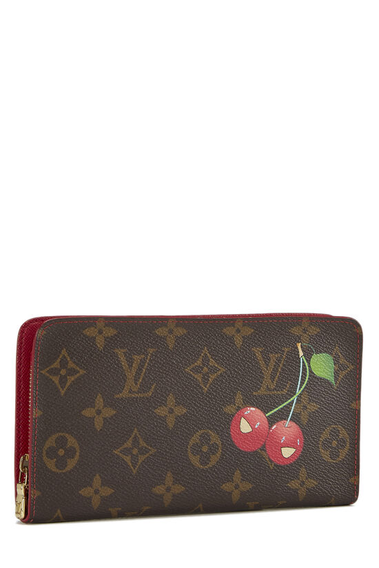 Louis Vuitton Porte Monnaie Monogram Cherry Wallet