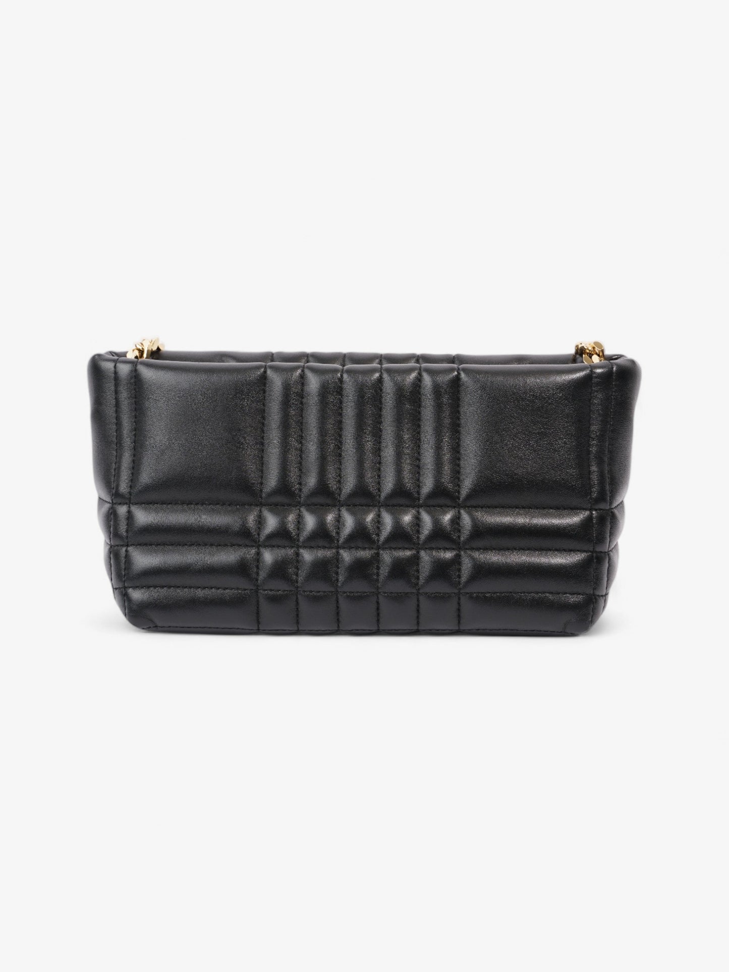 Burberry Lola Bag Black Lambskin Leather Small