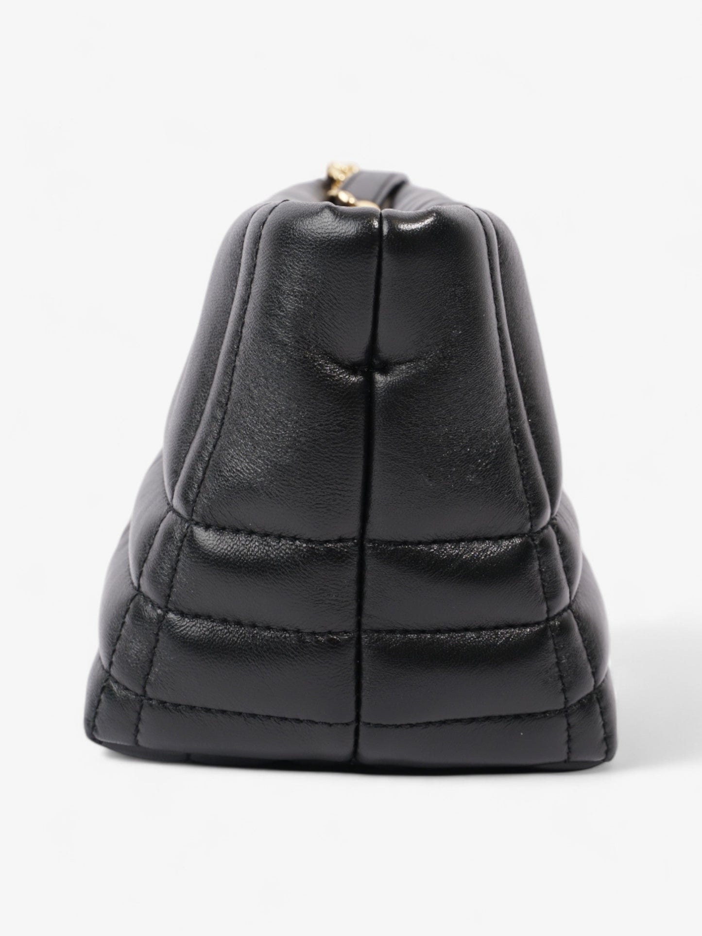 Burberry Lola Bag Black Lambskin Leather Small