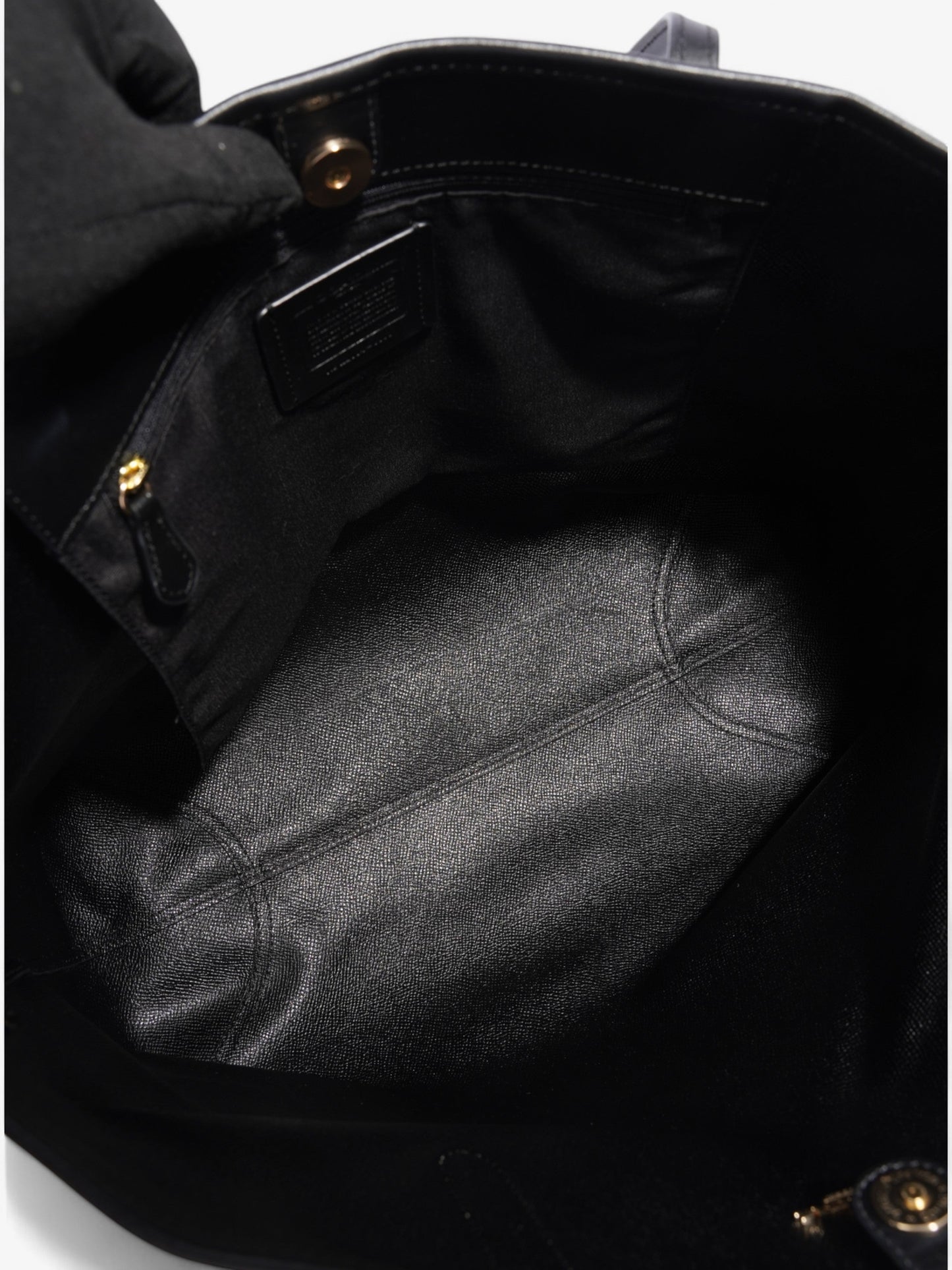 Coach Nina Brown / Black Canvas