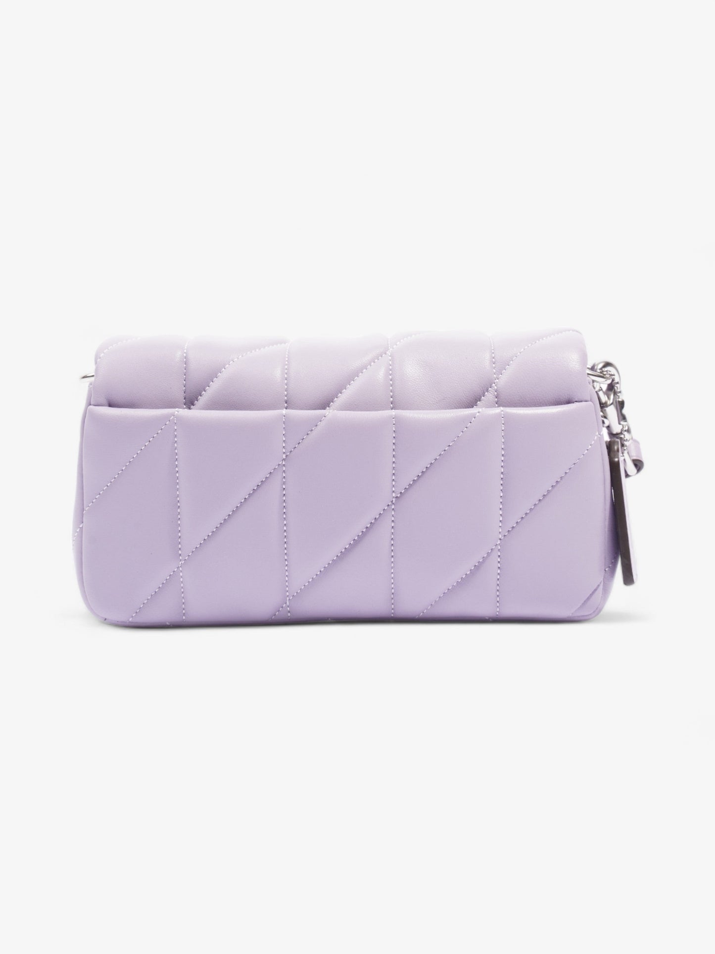 Coach Tabby Wristlet Lilac Nappa Leather