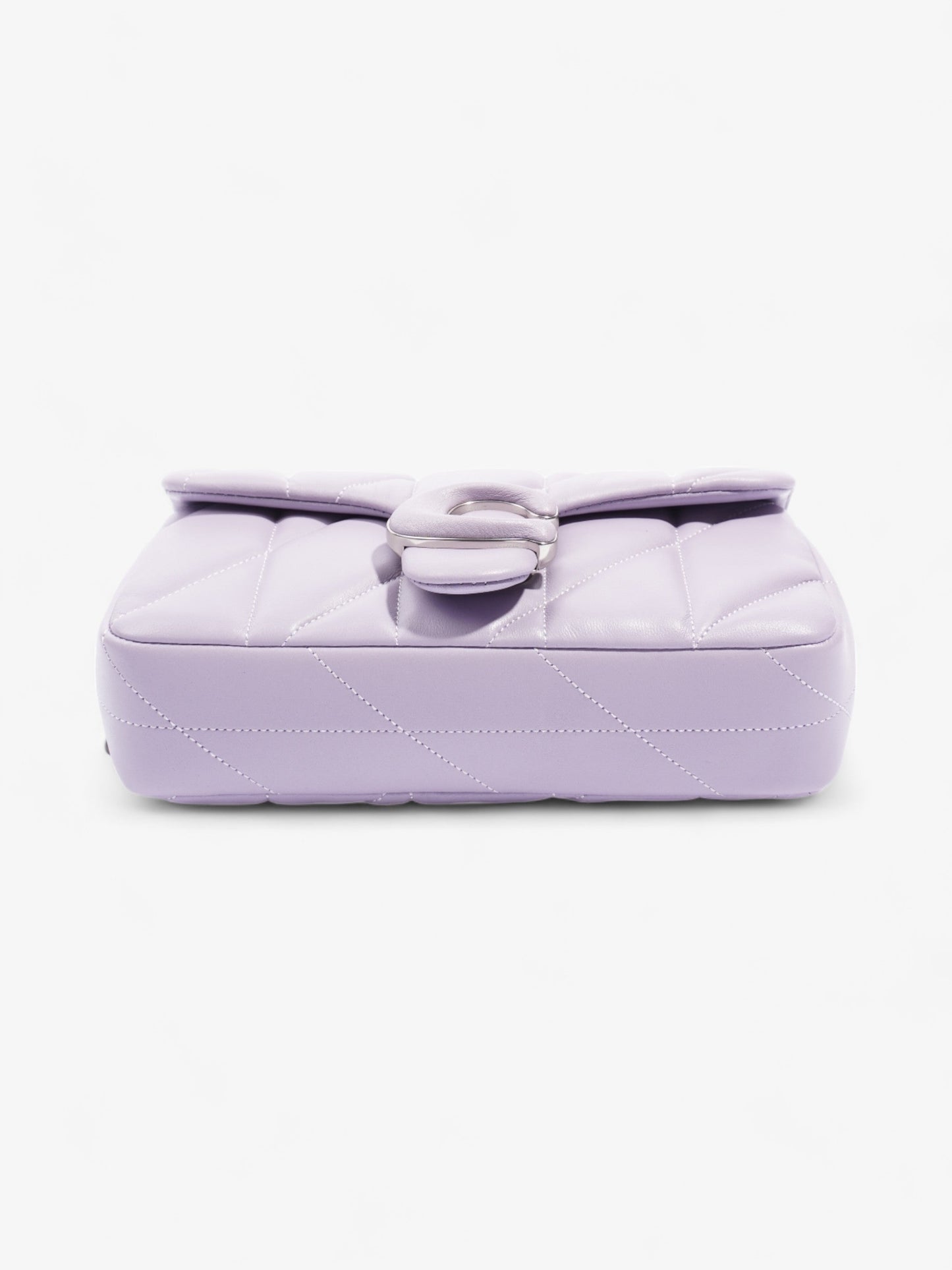 Coach Tabby Wristlet Lilac Nappa Leather