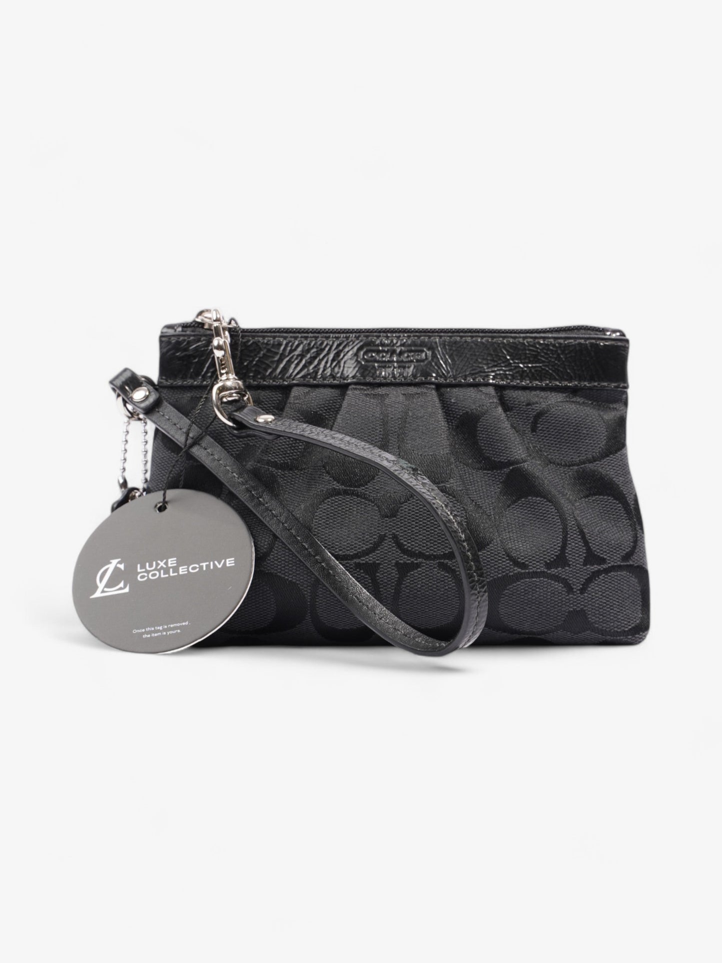 Coach Mini Bag Black Fabric