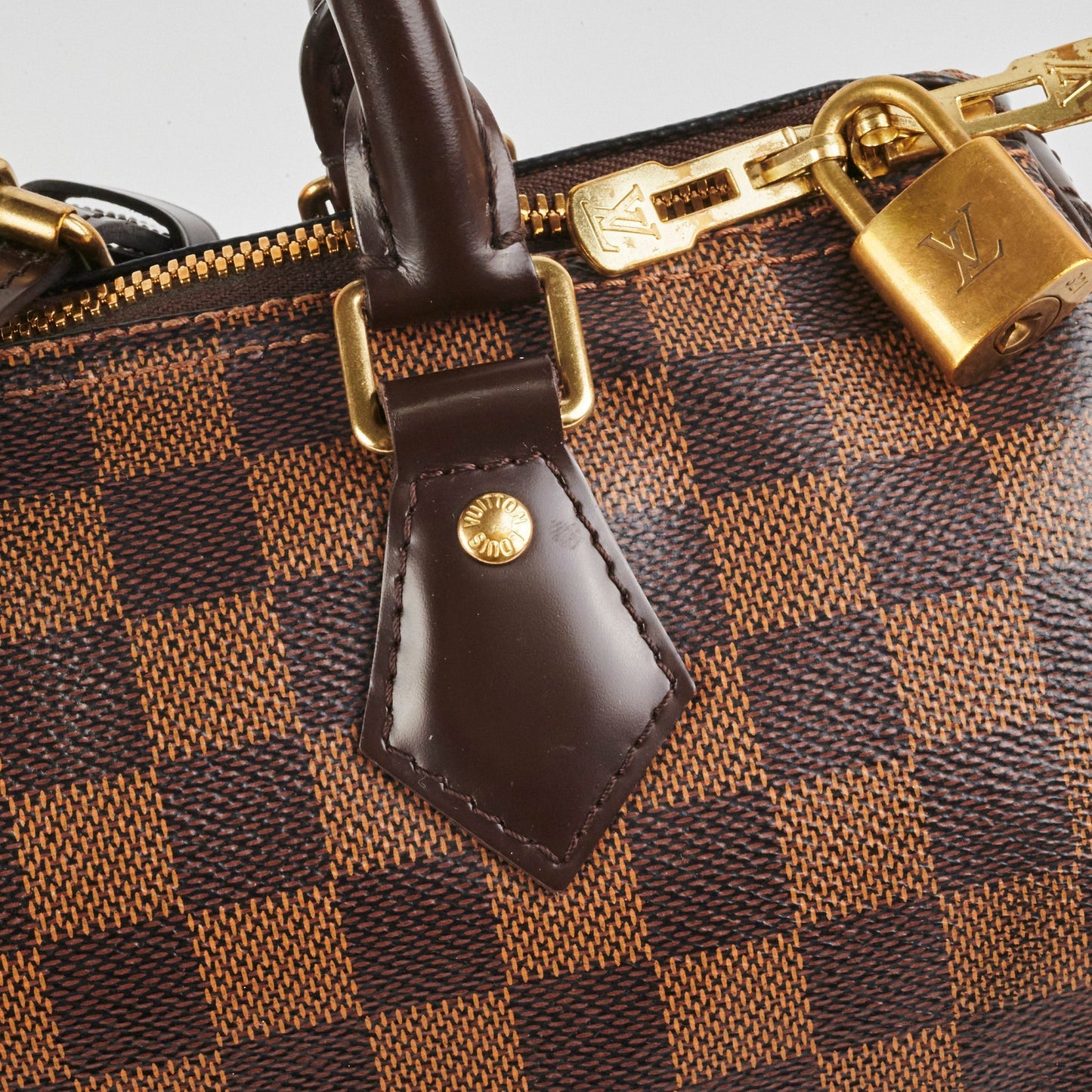 Louis Vuitton Speedy 25 Damier Ebene HOLD