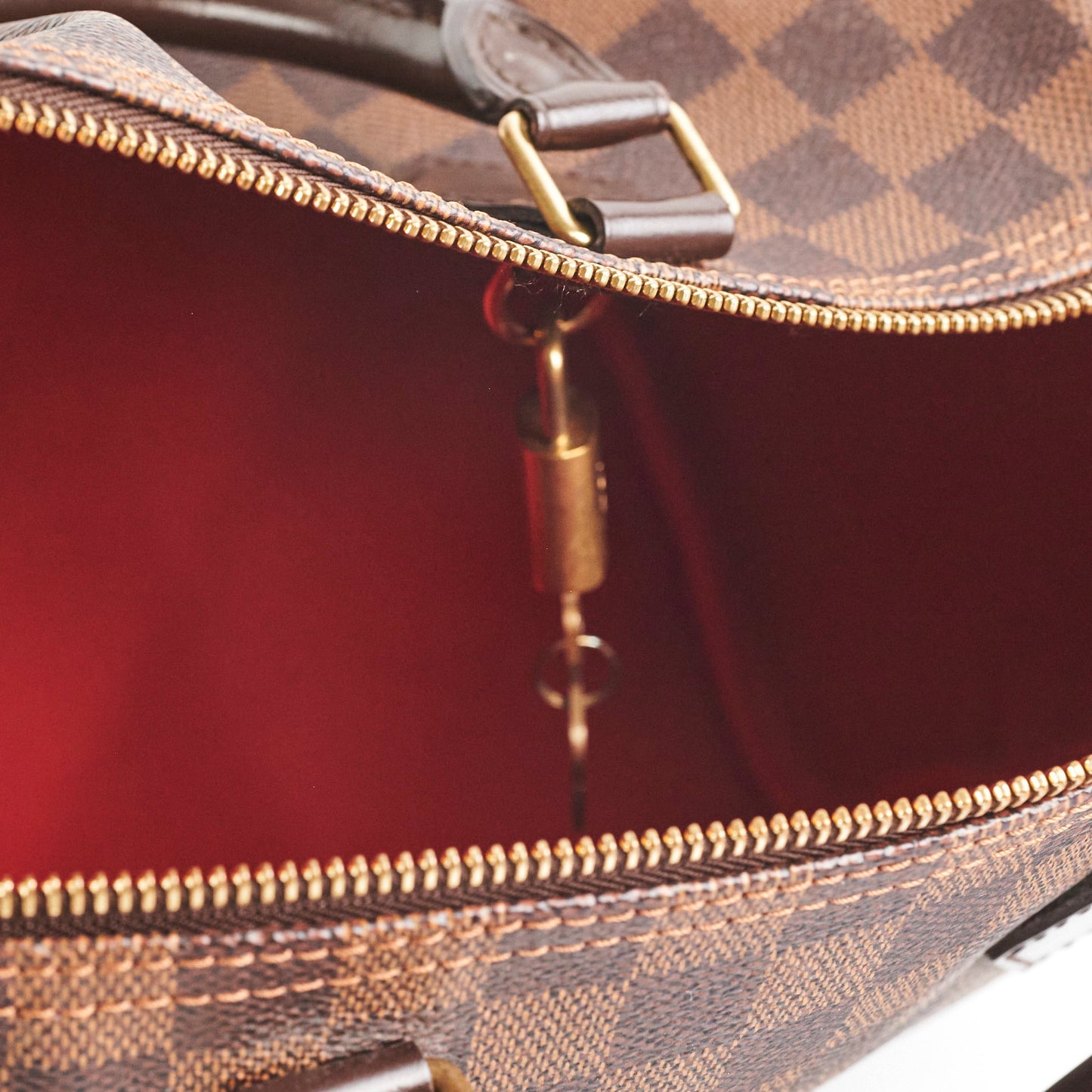 Louis Vuitton Speedy 30 Damier Ebene
