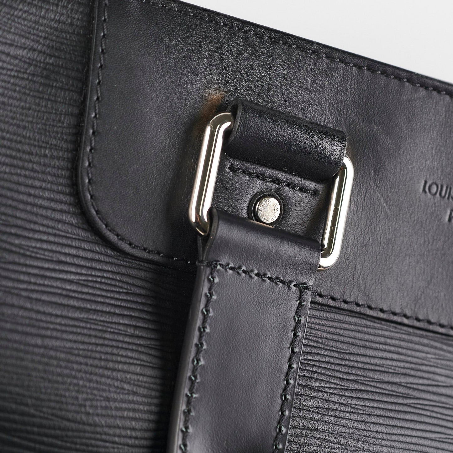 Louis Vuitton Large Epi Cabas Sac Jour Black