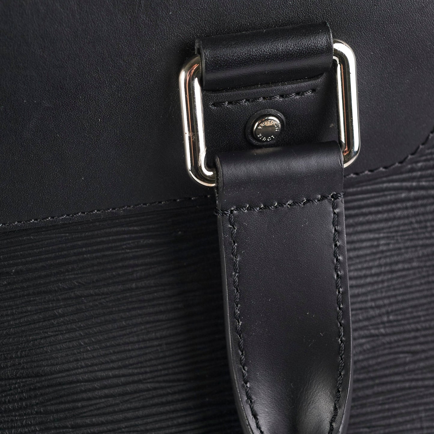 Louis Vuitton Large Epi Cabas Sac Jour Black