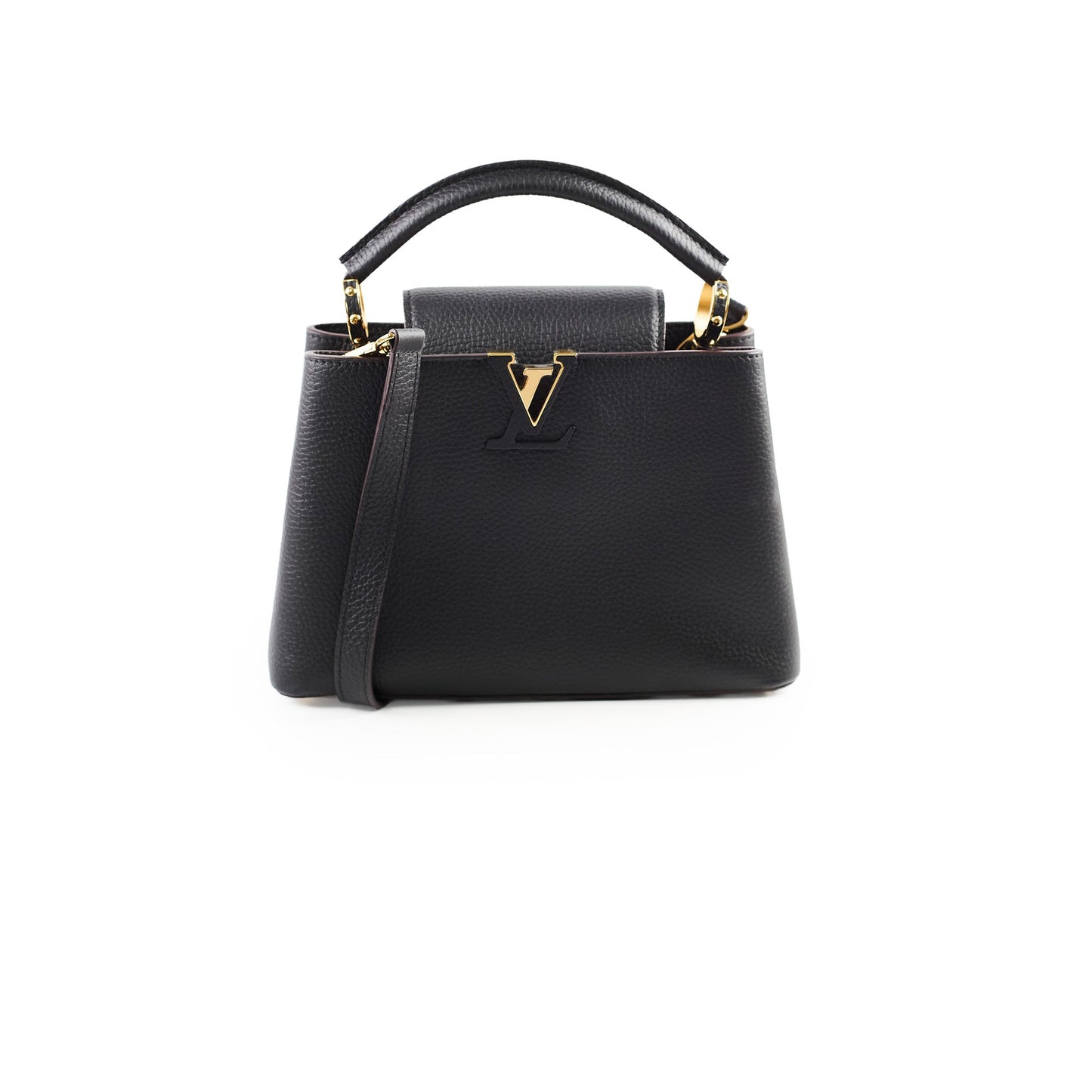 Louis Vuitton Capuucines BB Black