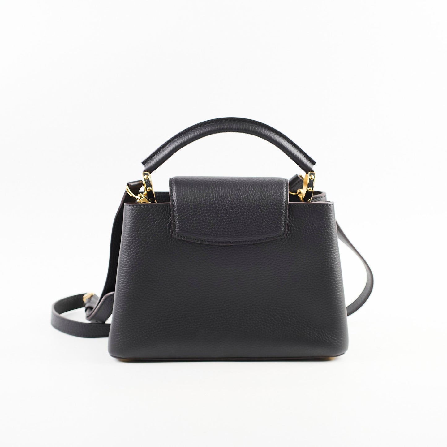 Louis Vuitton Capuucines BB Black