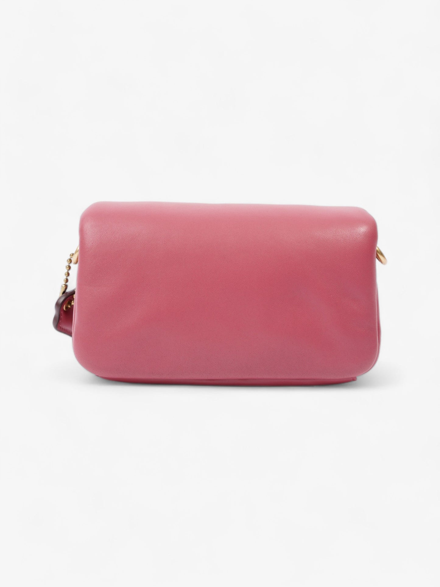 Coach Pillow Tabby 18 Rosa Nappa Leather