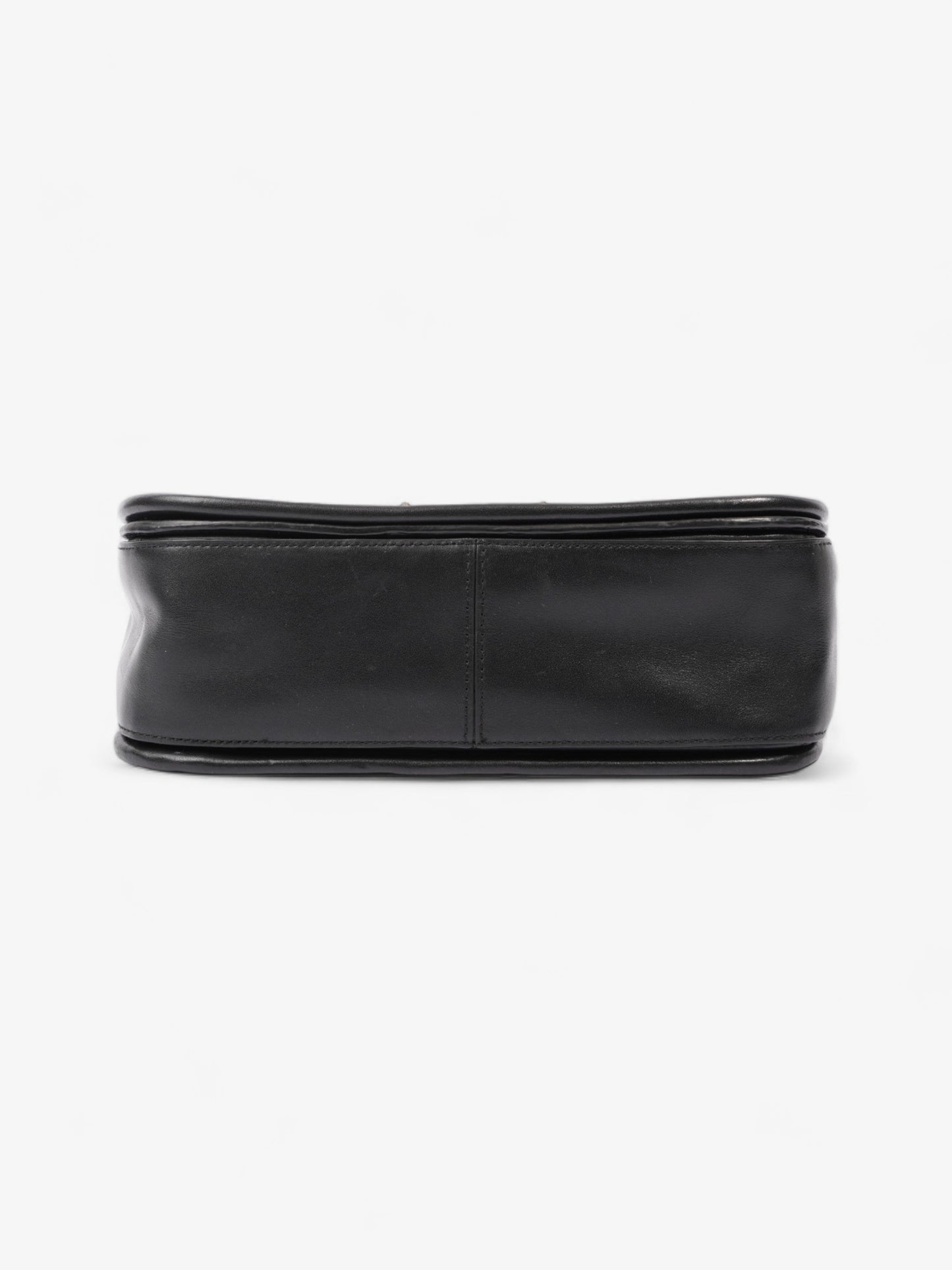 Coach Black & gold bag Black Leather