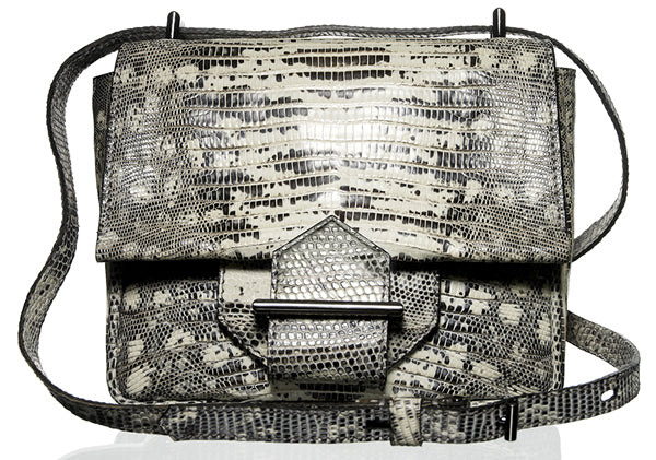 Reed Krakoff Lizard Crossbody Bag