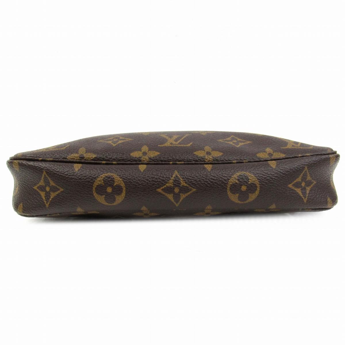 Louis Vuitto Pochette Accessoires Monogram Canvas Bag