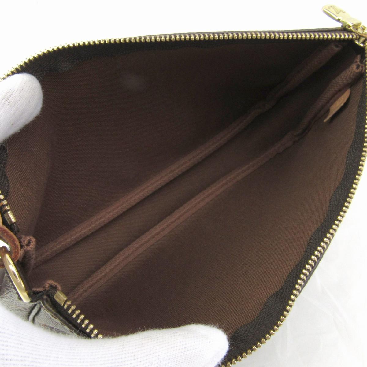 Louis Vuitto Pochette Accessoires Monogram Canvas Bag