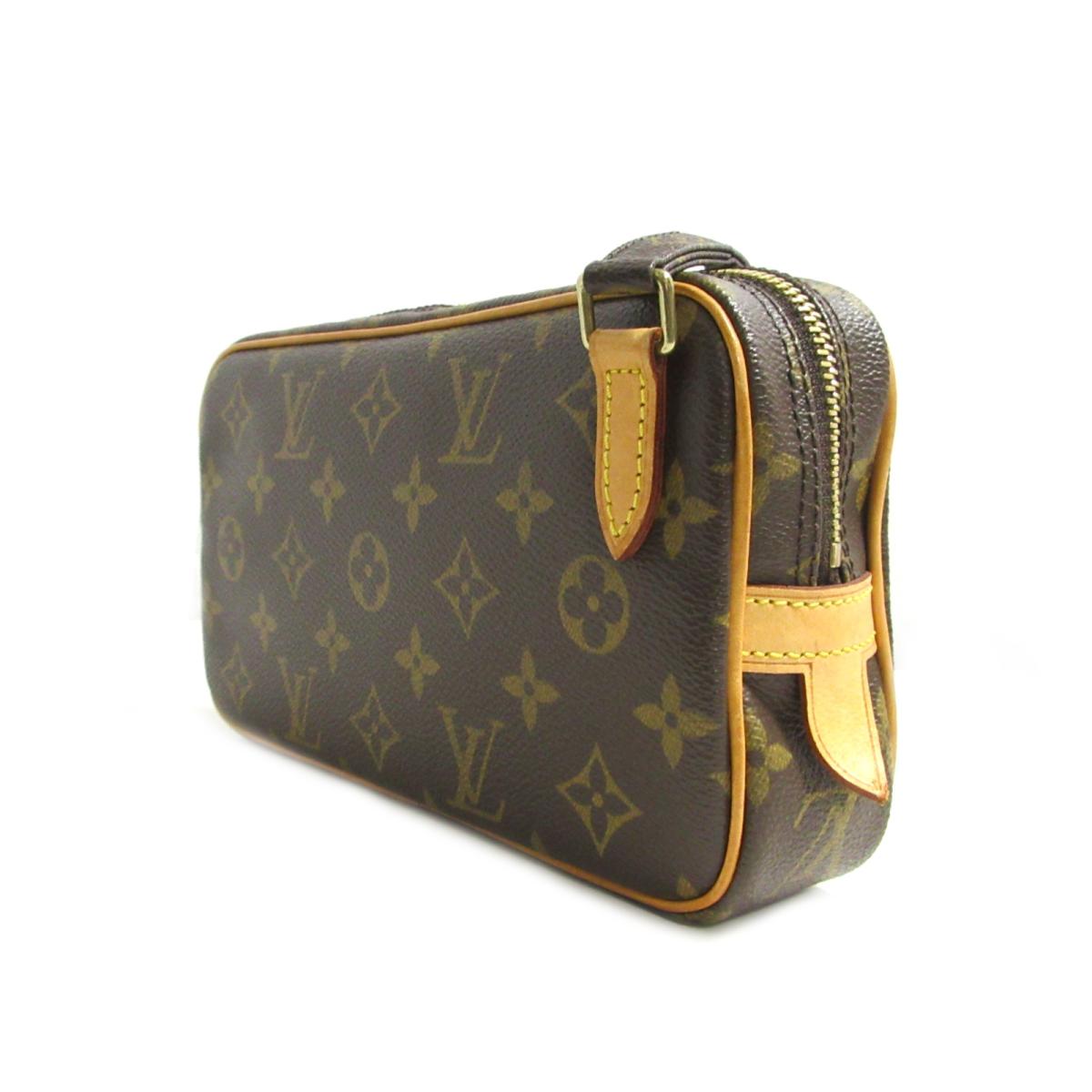 Louis Vuitto Pochette Marly Bandouliere Monogram Canvas Bag