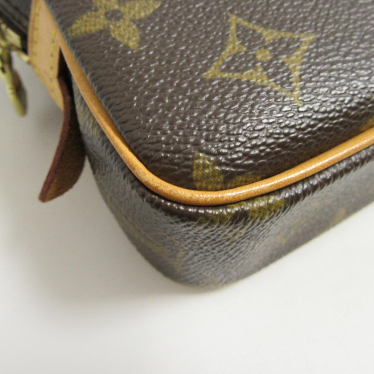 Louis Vuitto Pochette Marly Bandouliere Monogram Canvas Bag