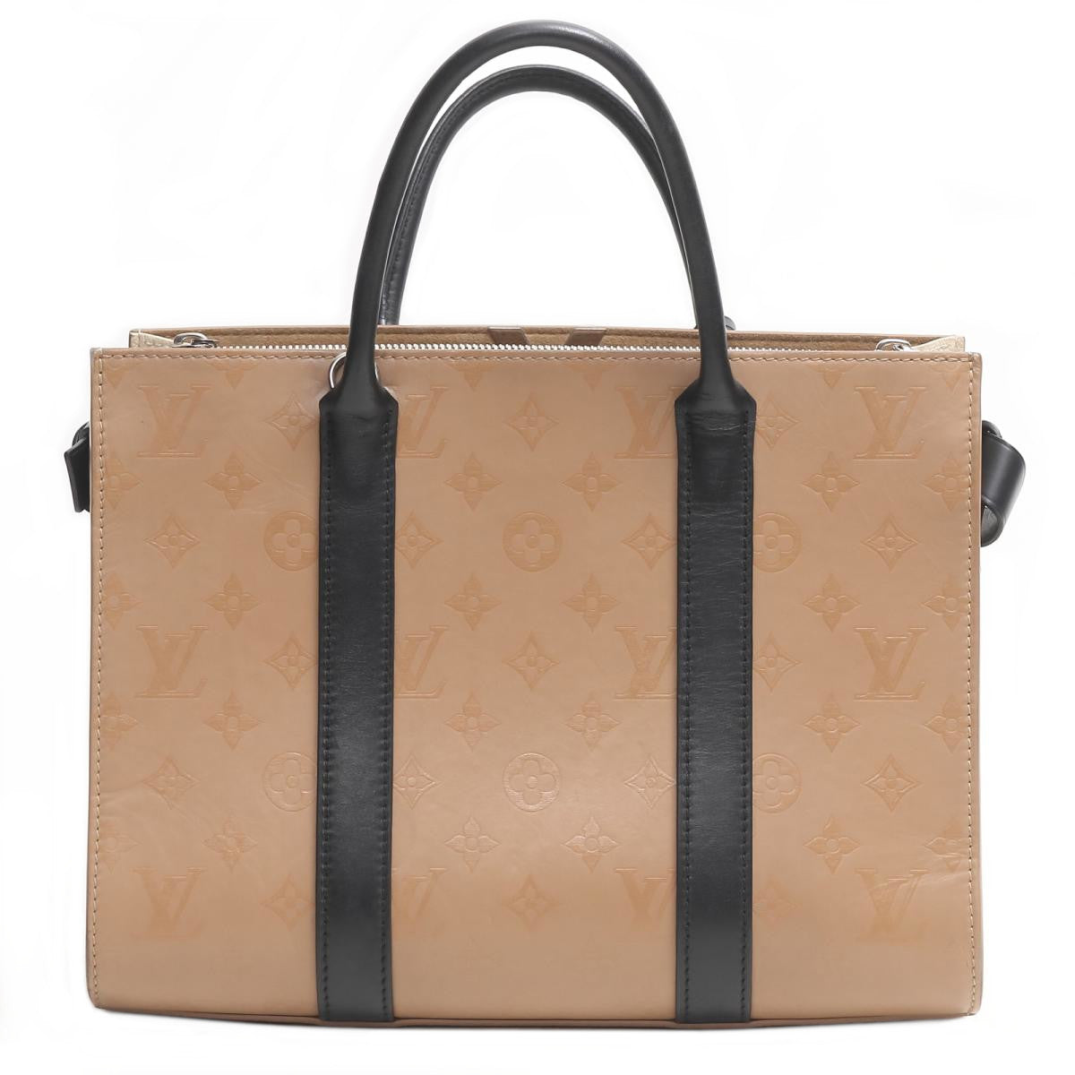 Louis Vuitto Very Tote MM Monogram Leather Bag